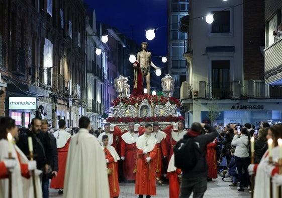 Imágenes de la procesión del Santísimo Cristo Despojado y Nuestra Señora de la Amargura