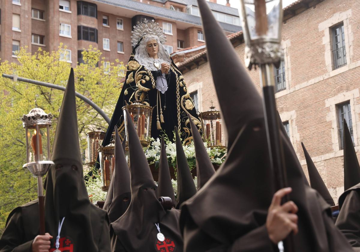 La procesión de Humildad y Penitencia, en imágenes