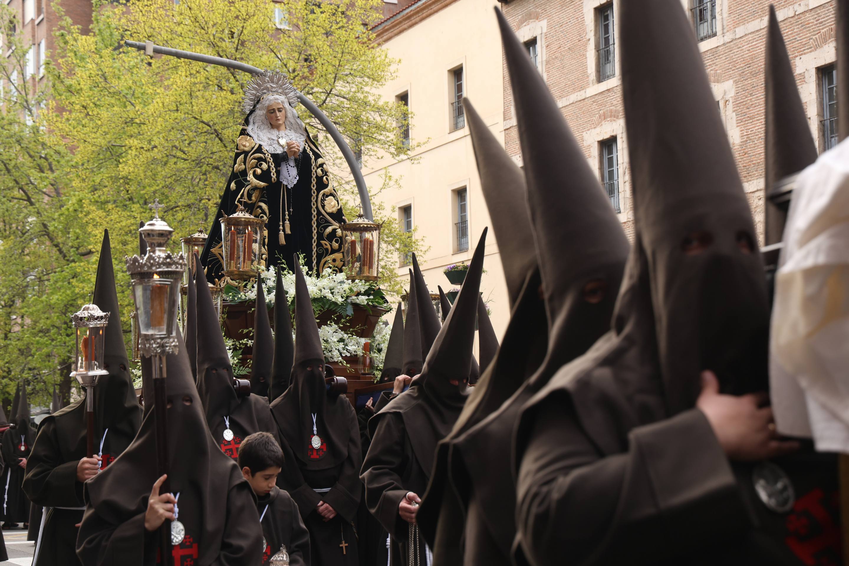 La procesión de Humildad y Penitencia, en imágenes