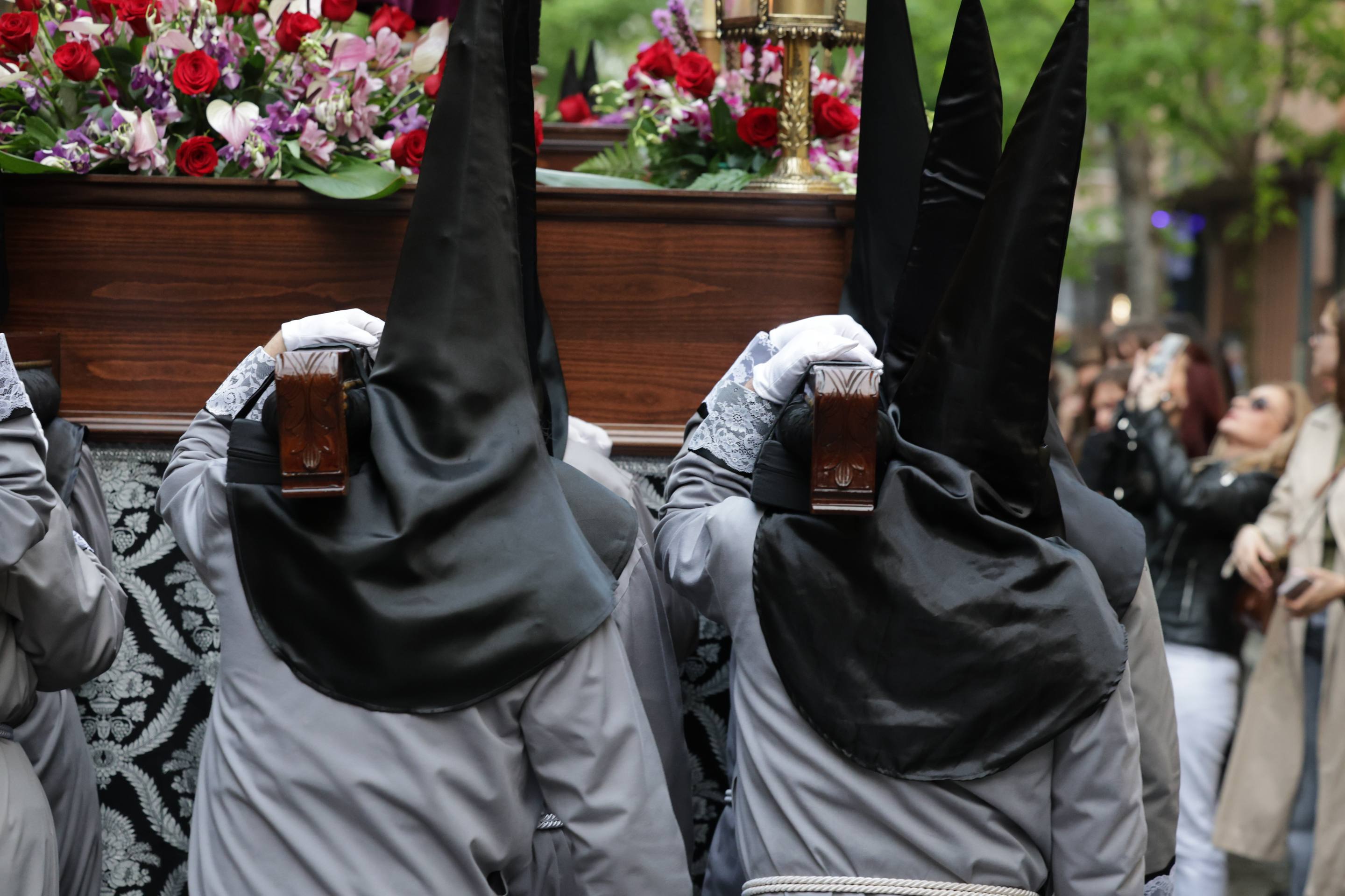La procesión de Oración y Sacrificio, en imágenes