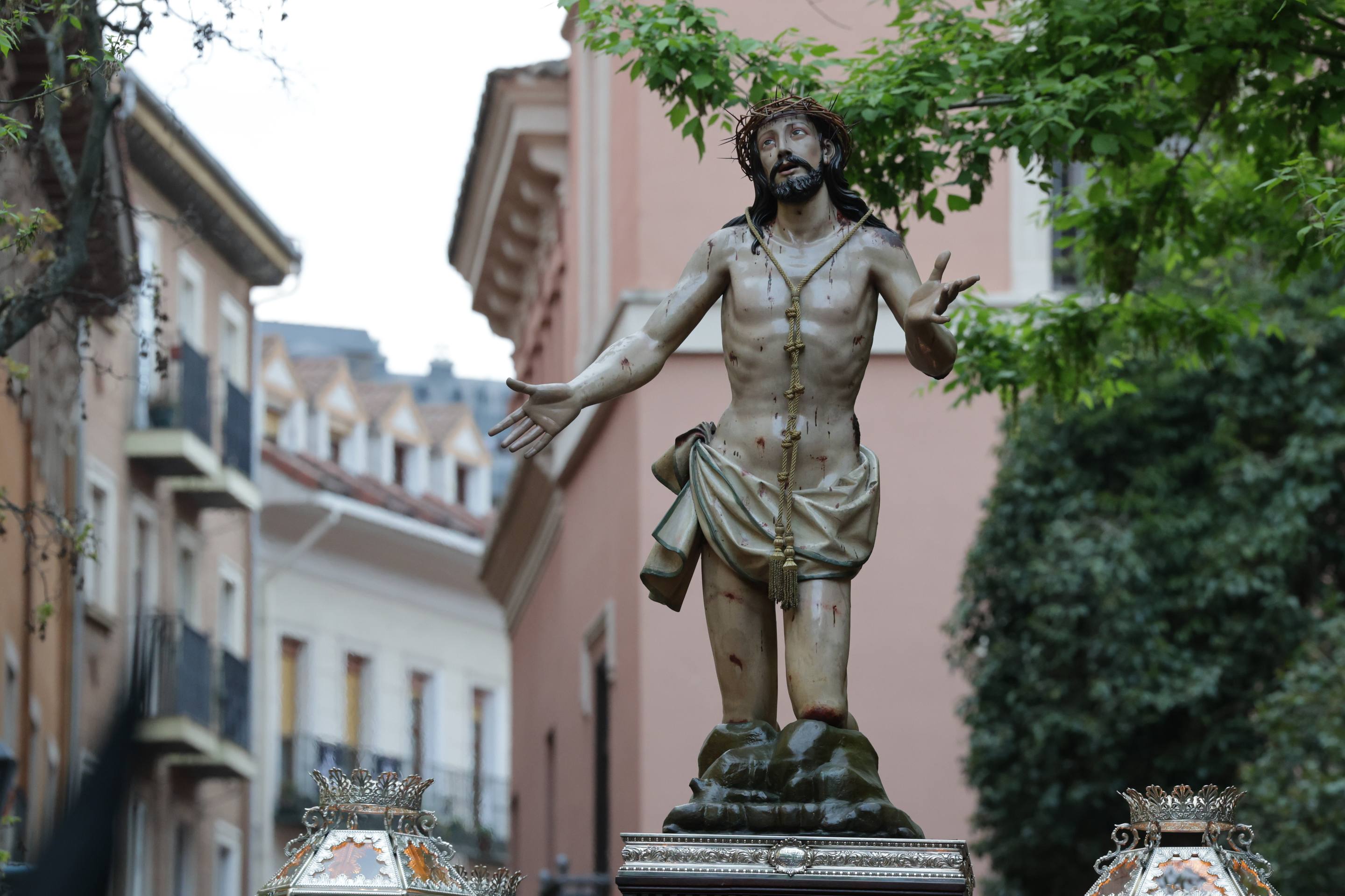 La procesión de Oración y Sacrificio, en imágenes