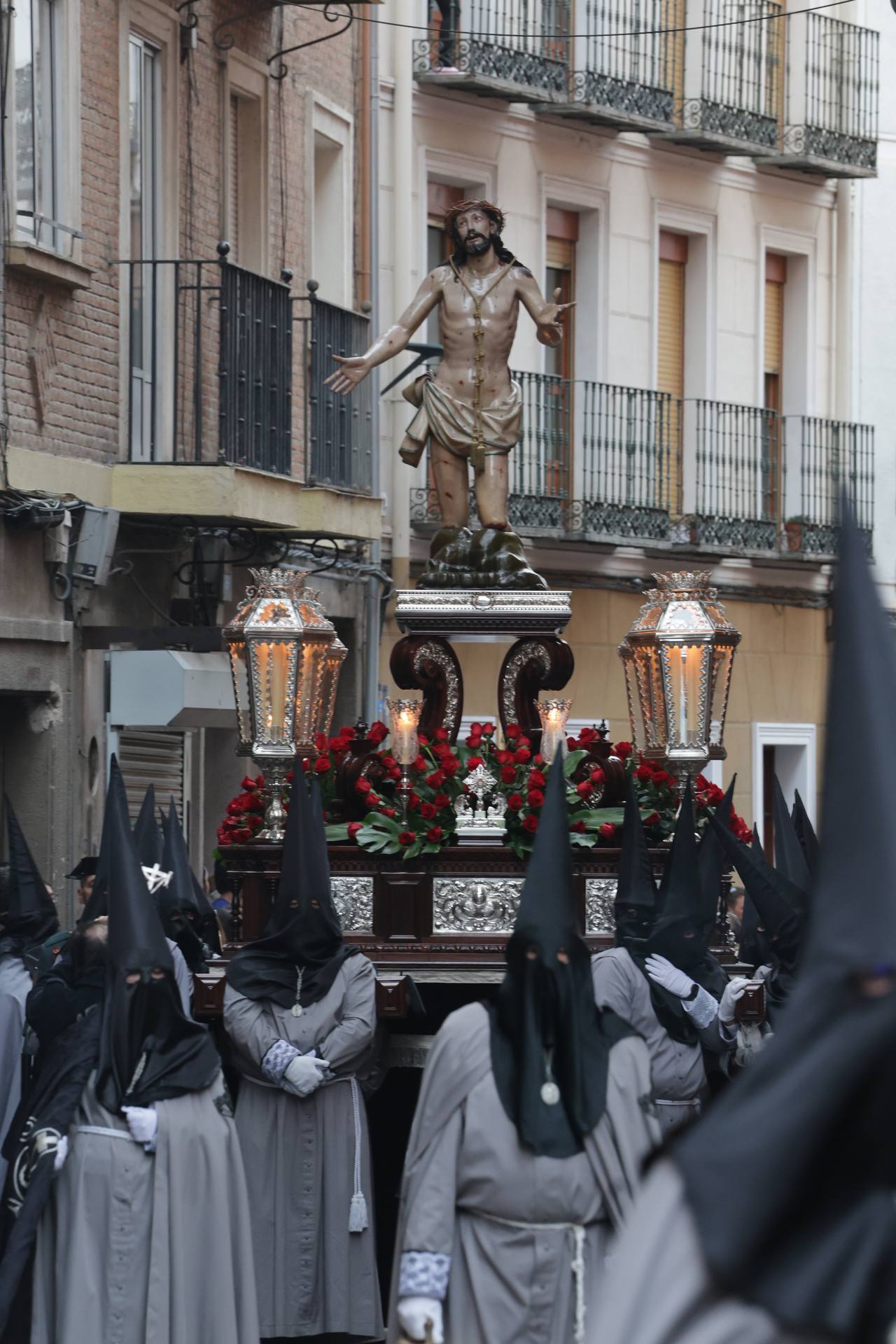 La procesión de Oración y Sacrificio, en imágenes