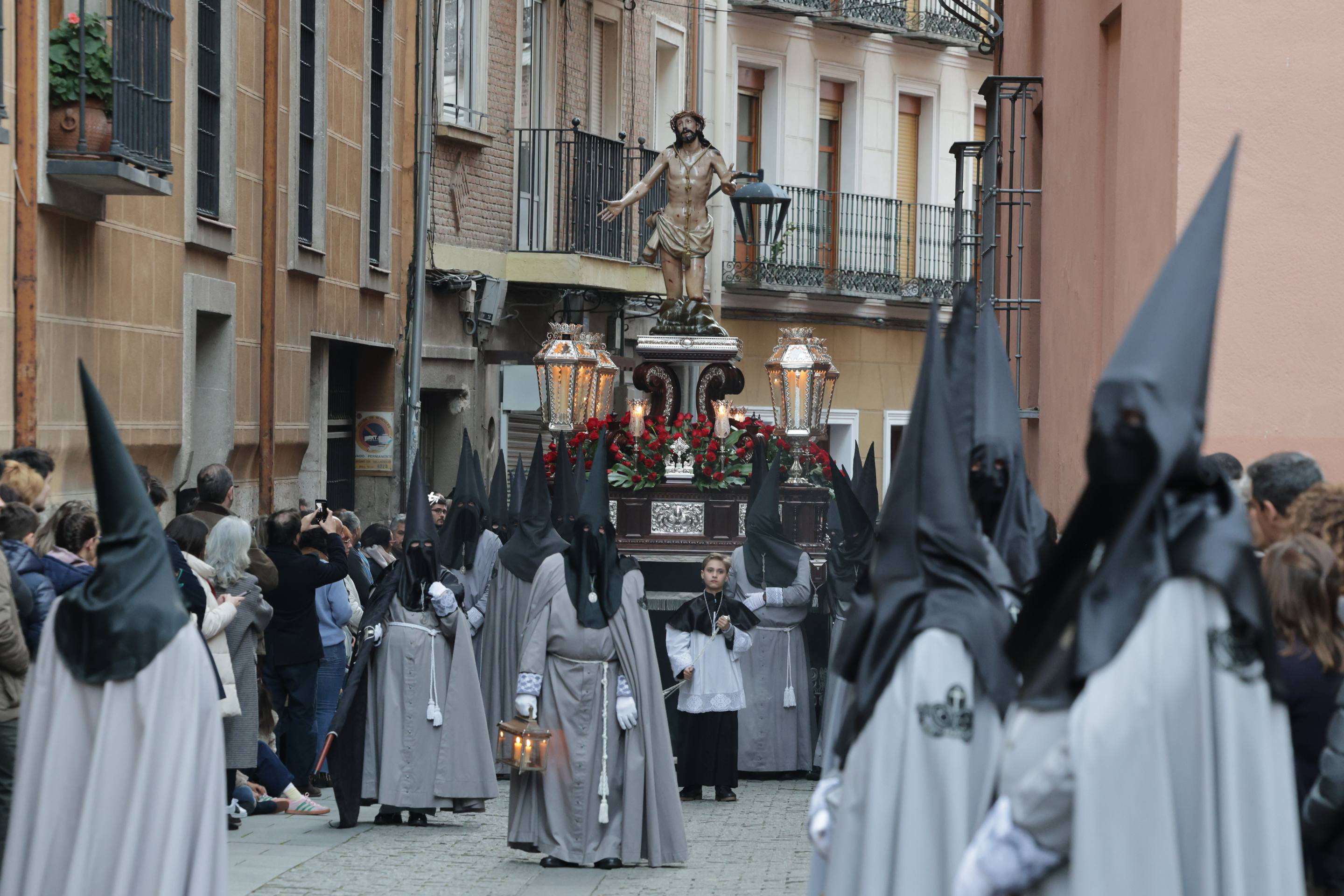 La procesión de Oración y Sacrificio, en imágenes