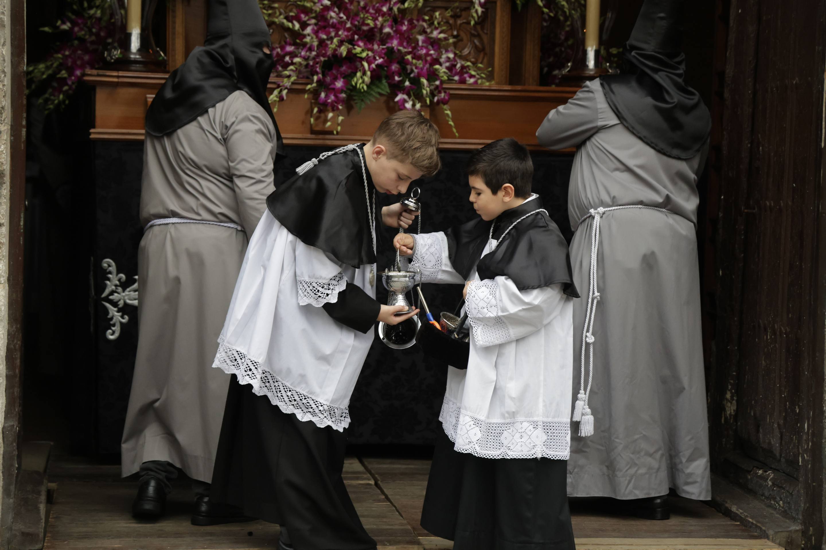 La procesión de Oración y Sacrificio, en imágenes