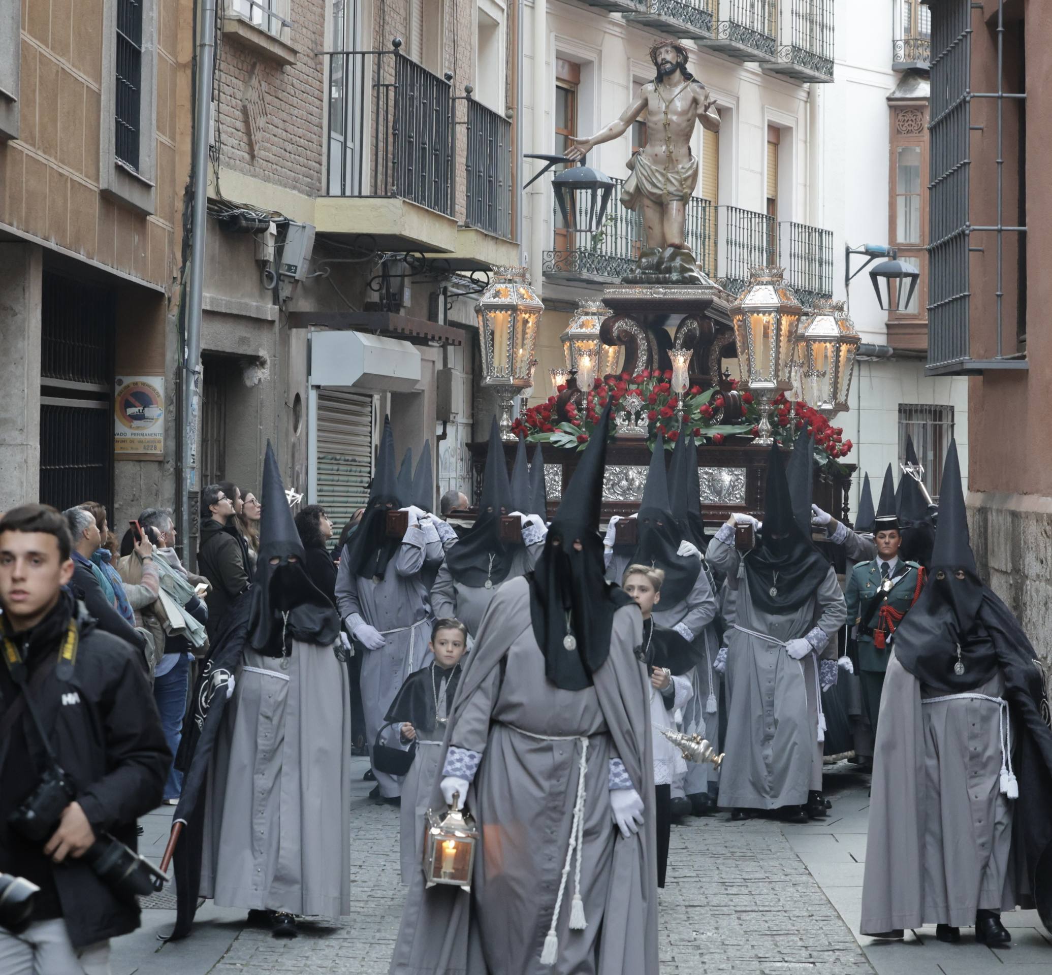 La procesión de Oración y Sacrificio, en imágenes