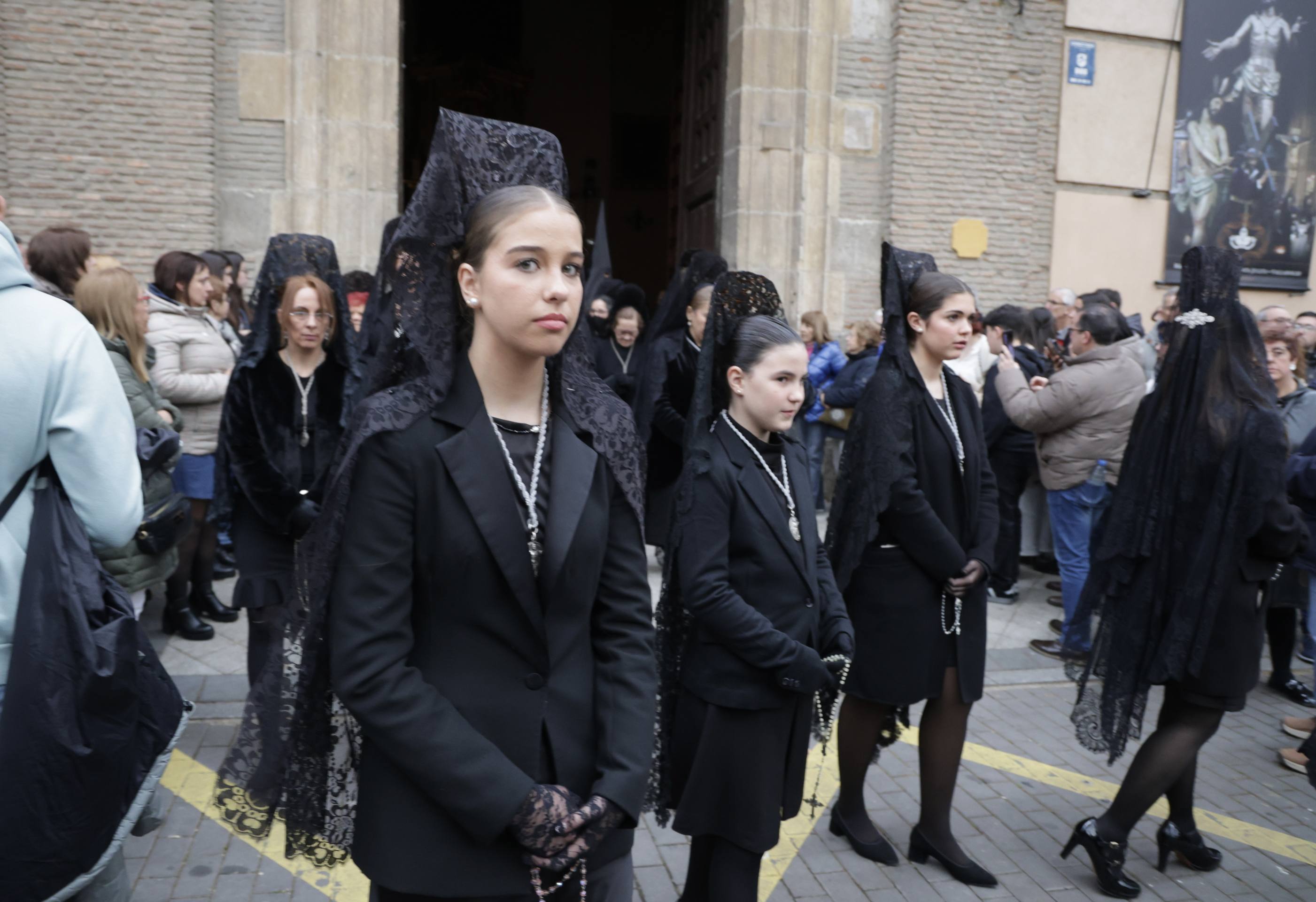 La procesión de Oración y Sacrificio, en imágenes