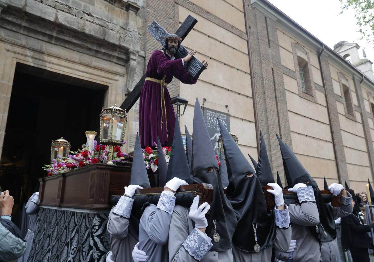 La procesión de Oración y Sacrificio, en imágenes