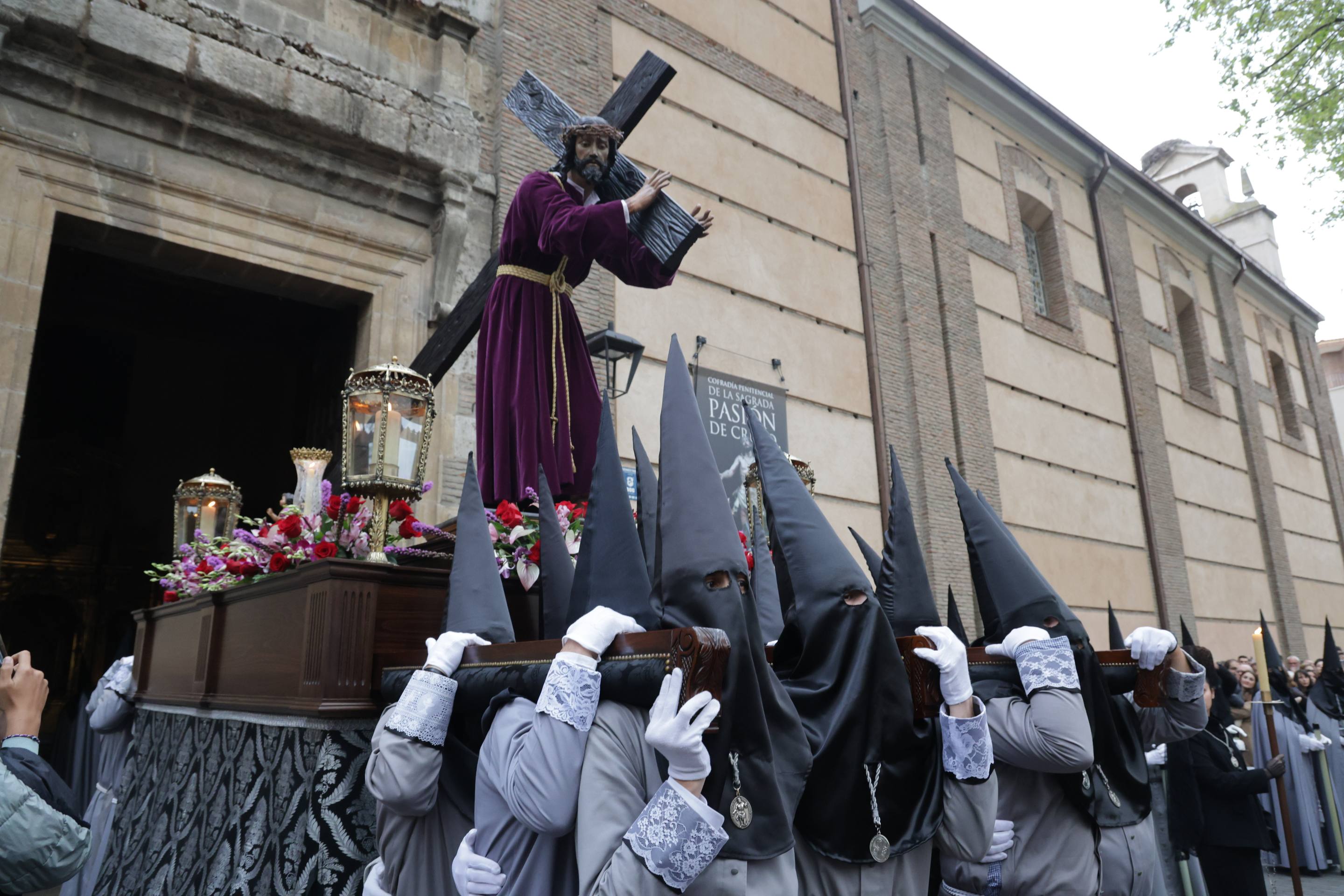 La procesión de Oración y Sacrificio, en imágenes