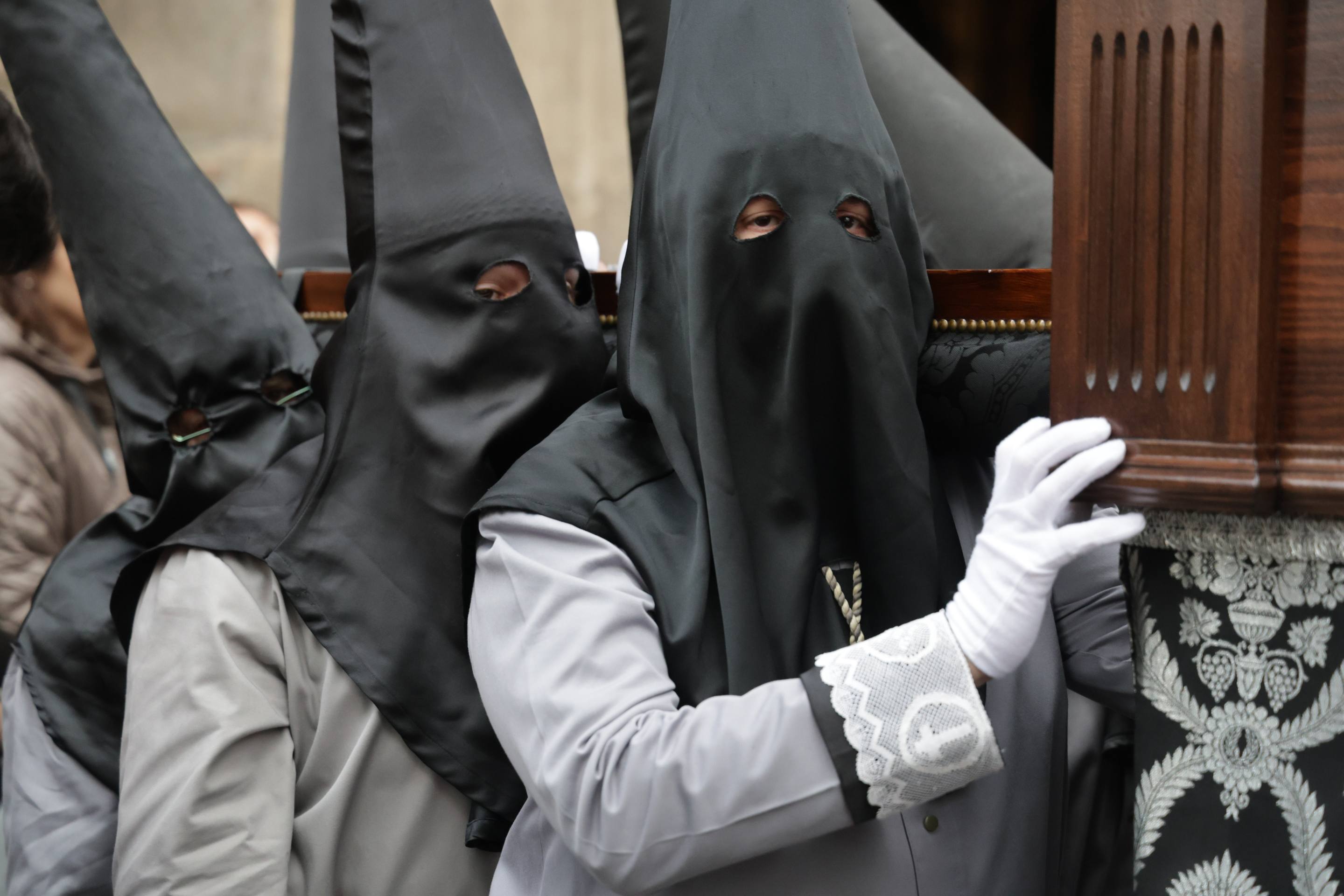 La procesión de Oración y Sacrificio, en imágenes