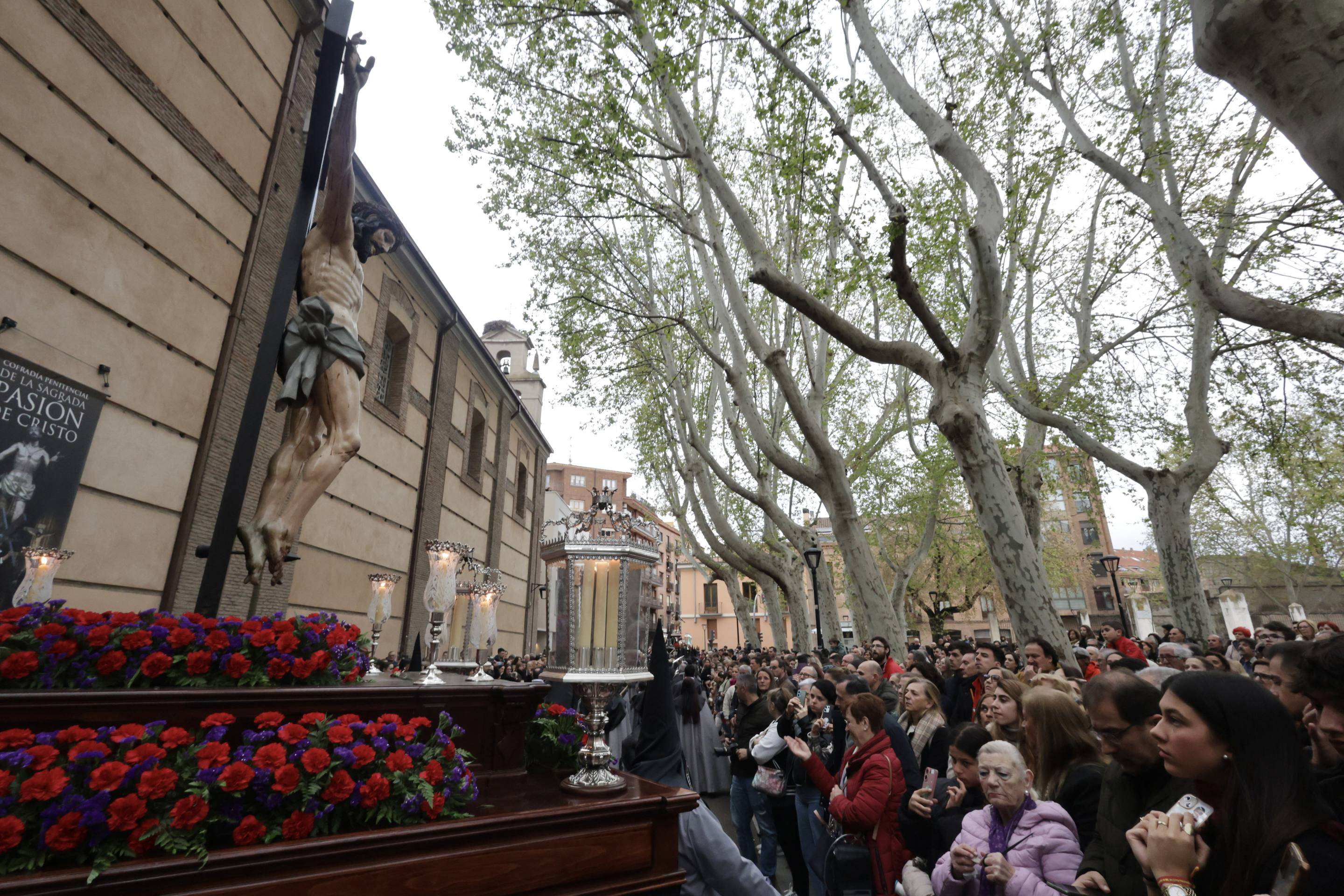 La procesión de Oración y Sacrificio, en imágenes