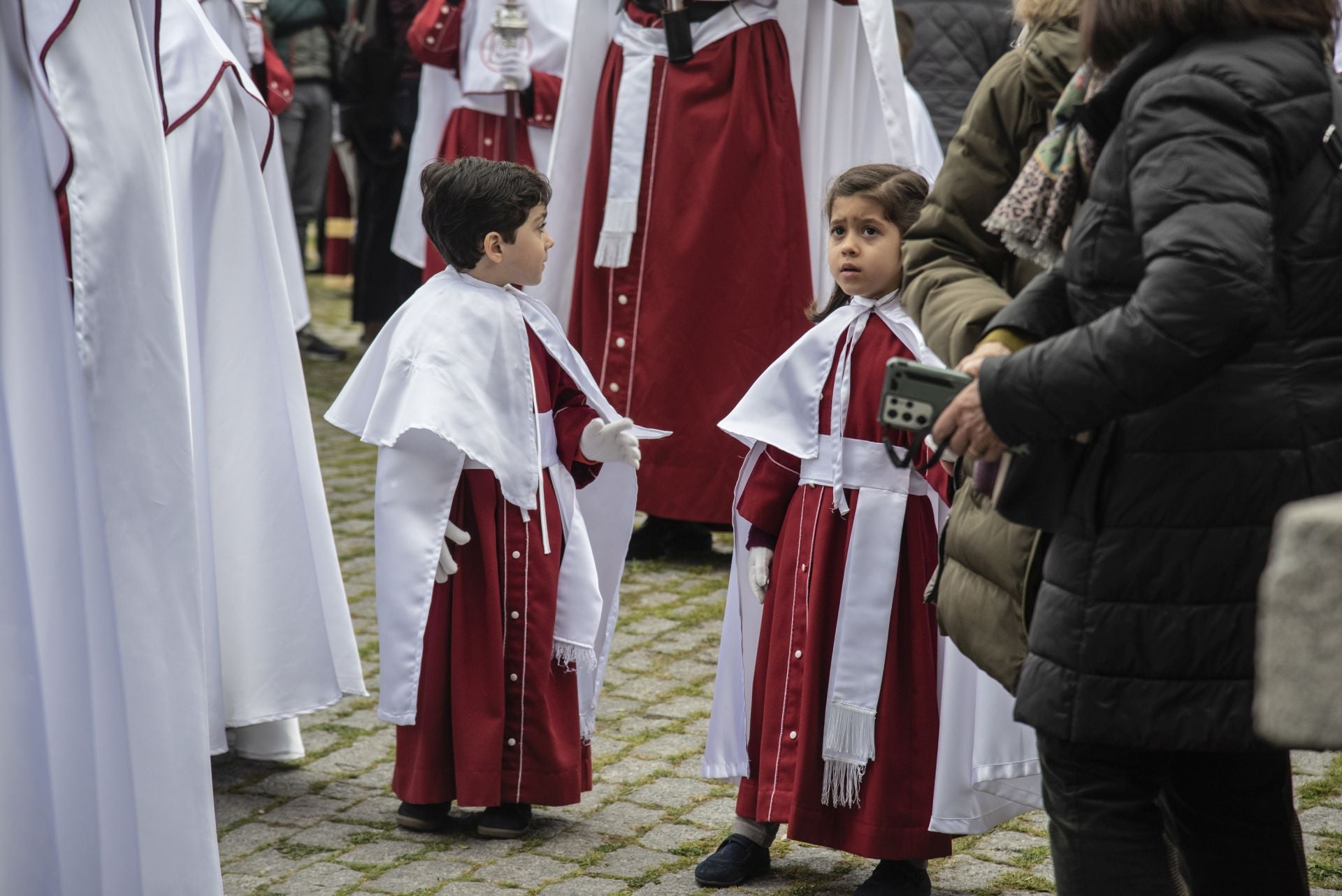 Fotos del Jueves Santo en Segovia (1 de 6)