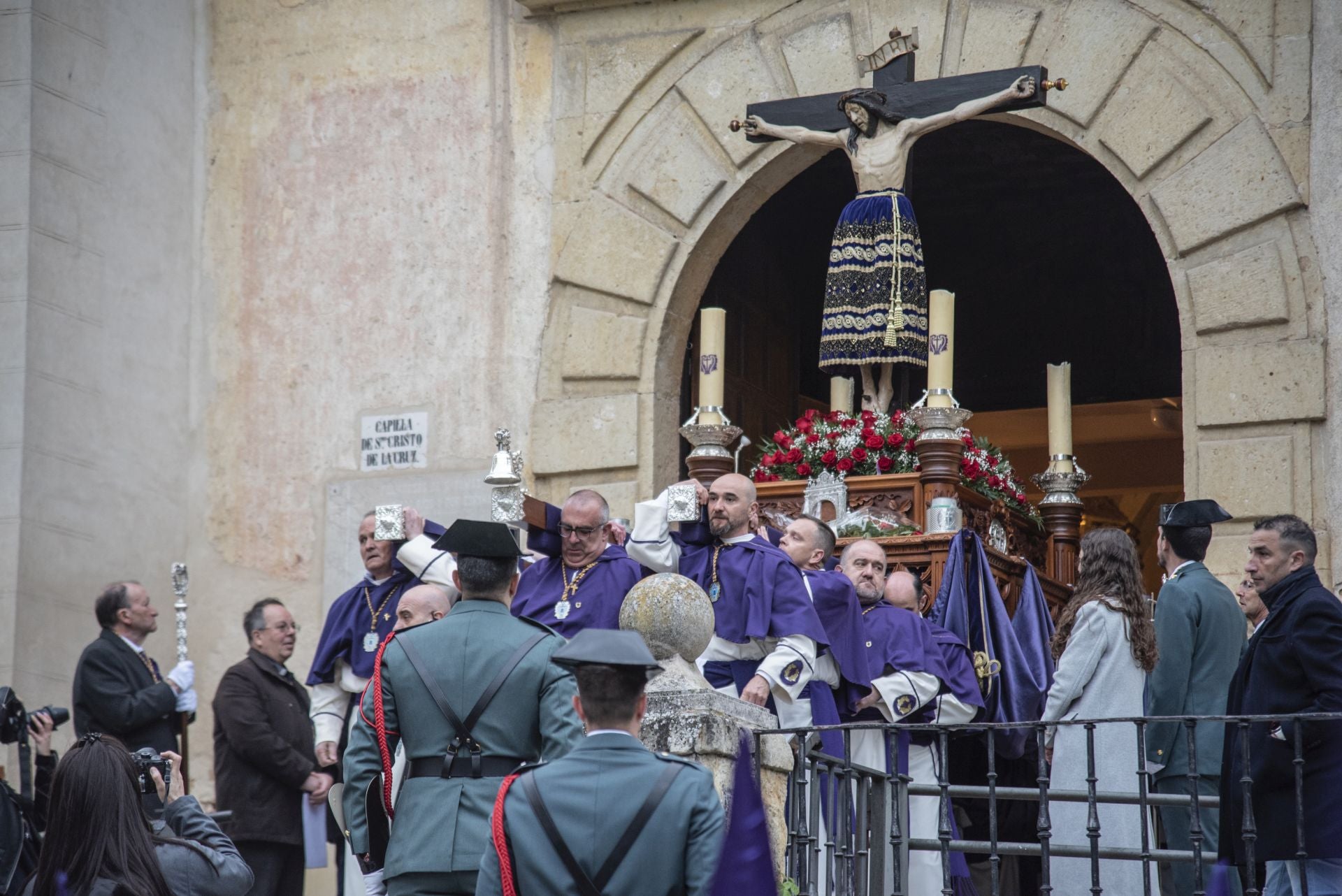 Fotos del Jueves Santo en Segovia (1 de 6)