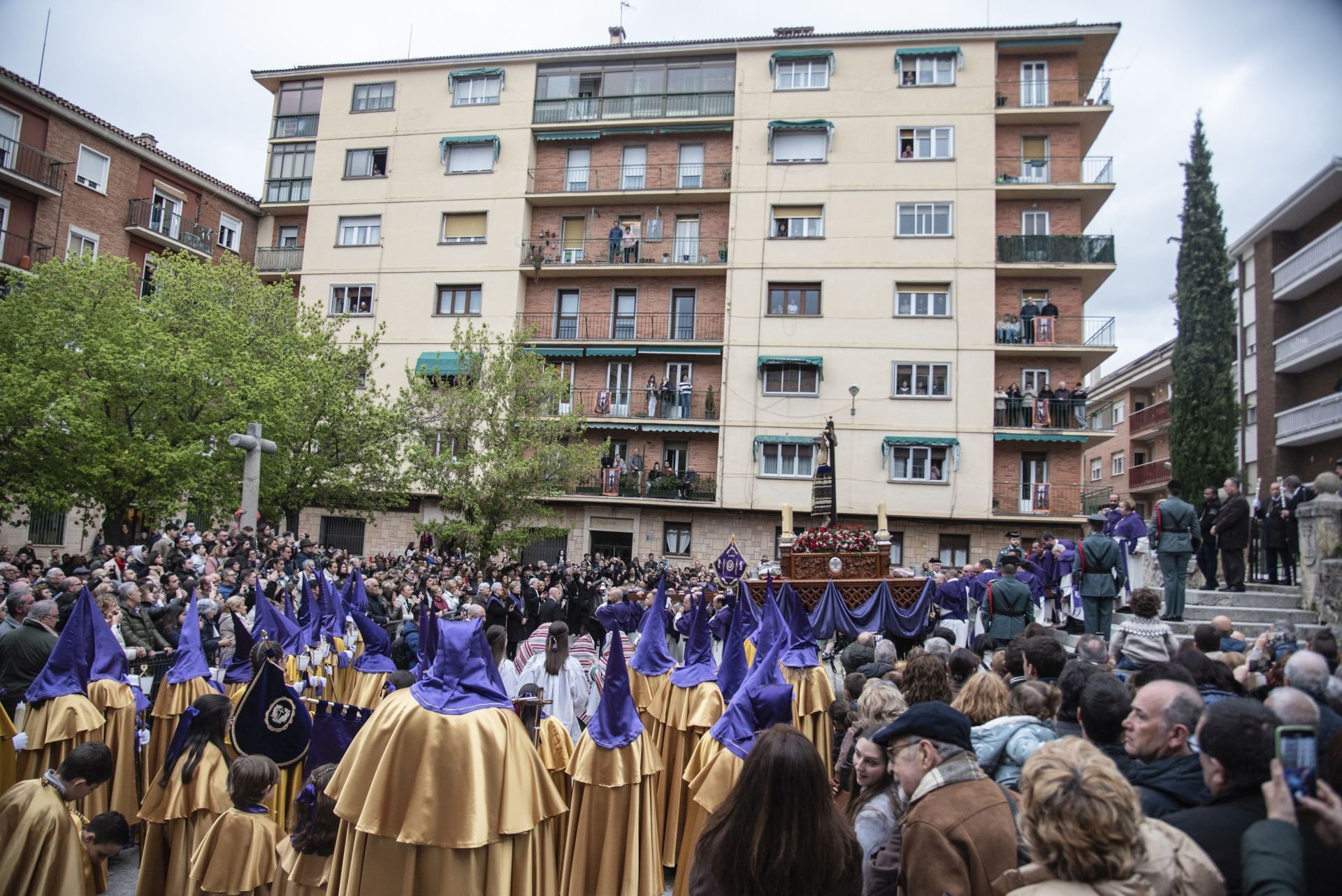 Fotos del Jueves Santo en Segovia (1 de 6)