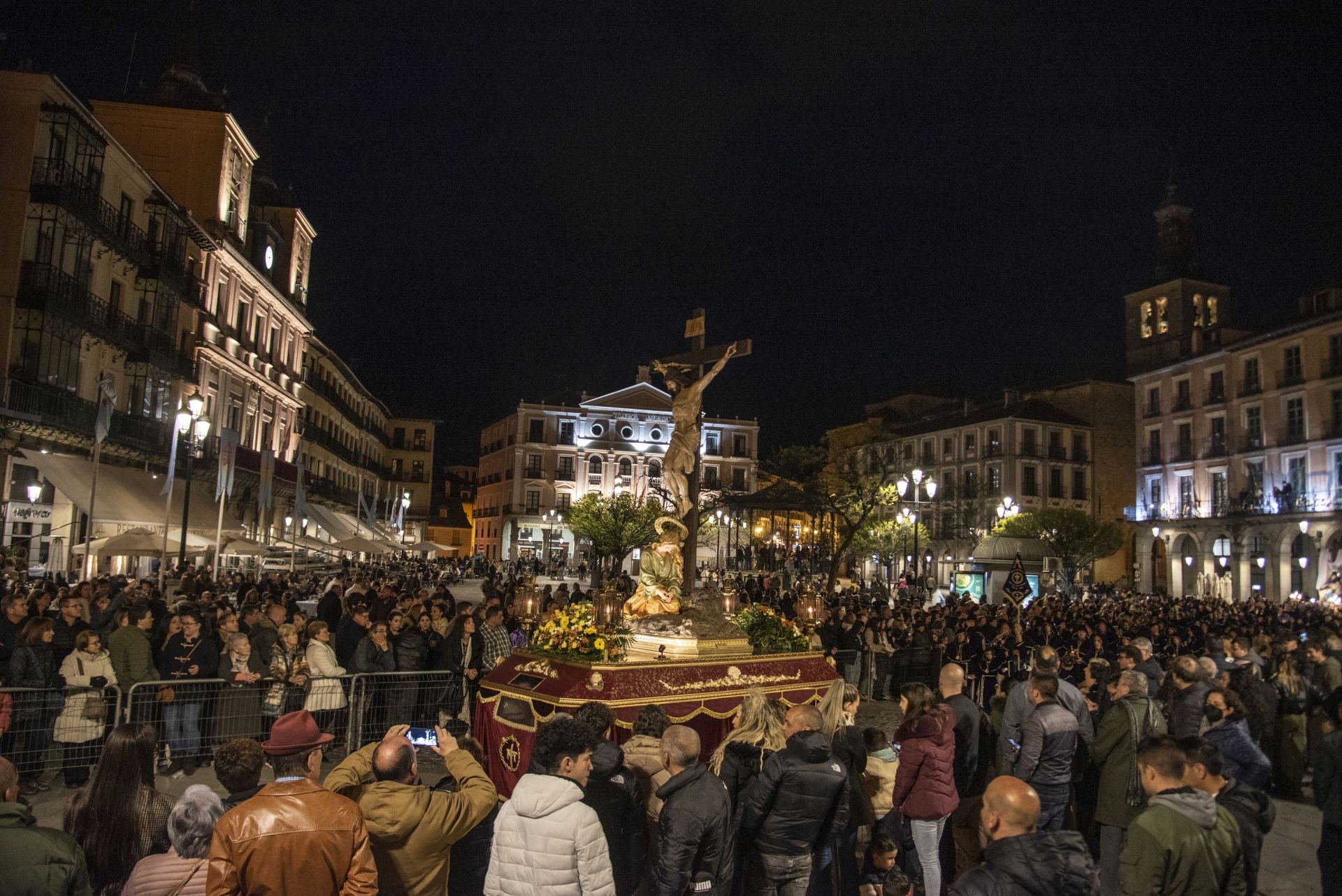 Fotos del Jueves Santo en Segovia (2 de 6)