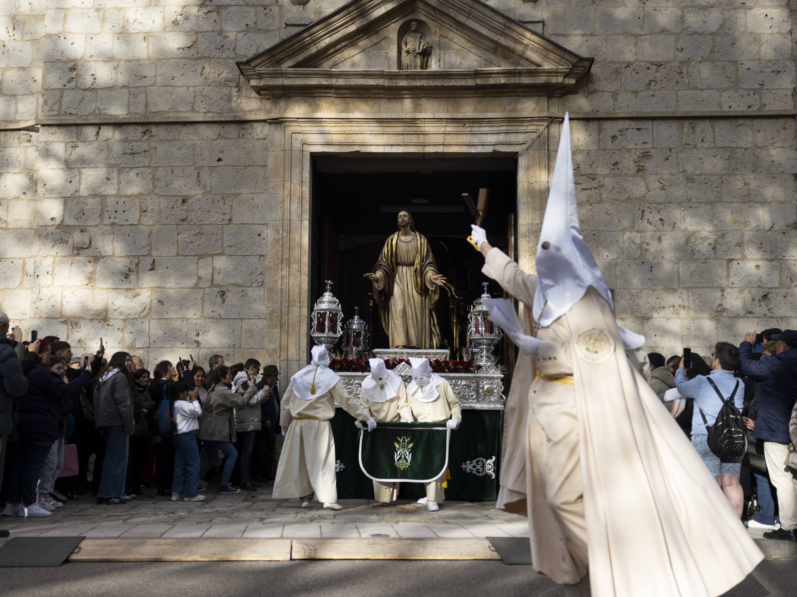 La procesión de la Sagrada Cena, en imágenes