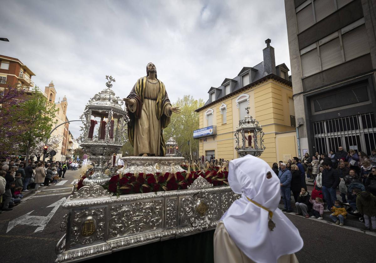 La procesión de la Sagrada Cena, en imágenes