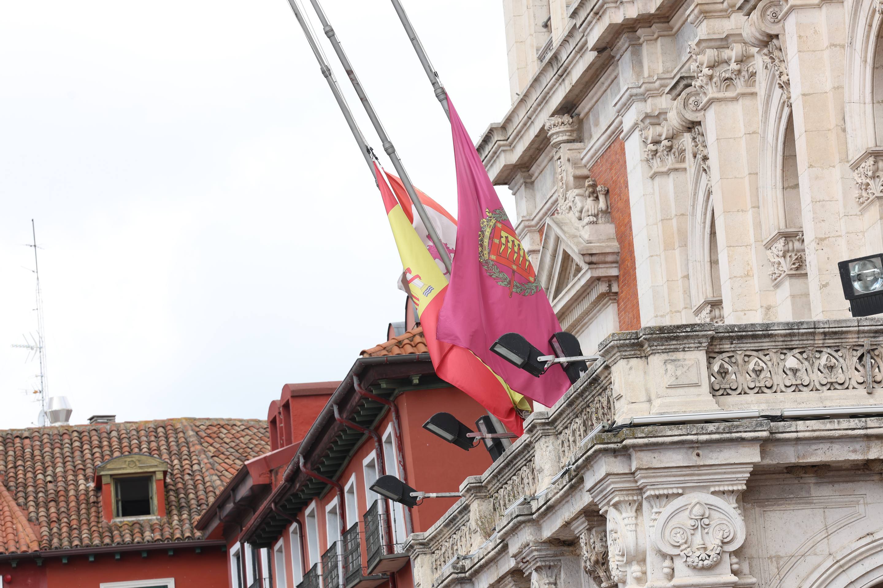 Así se ha vivido el Viernes Santo en Valladolid