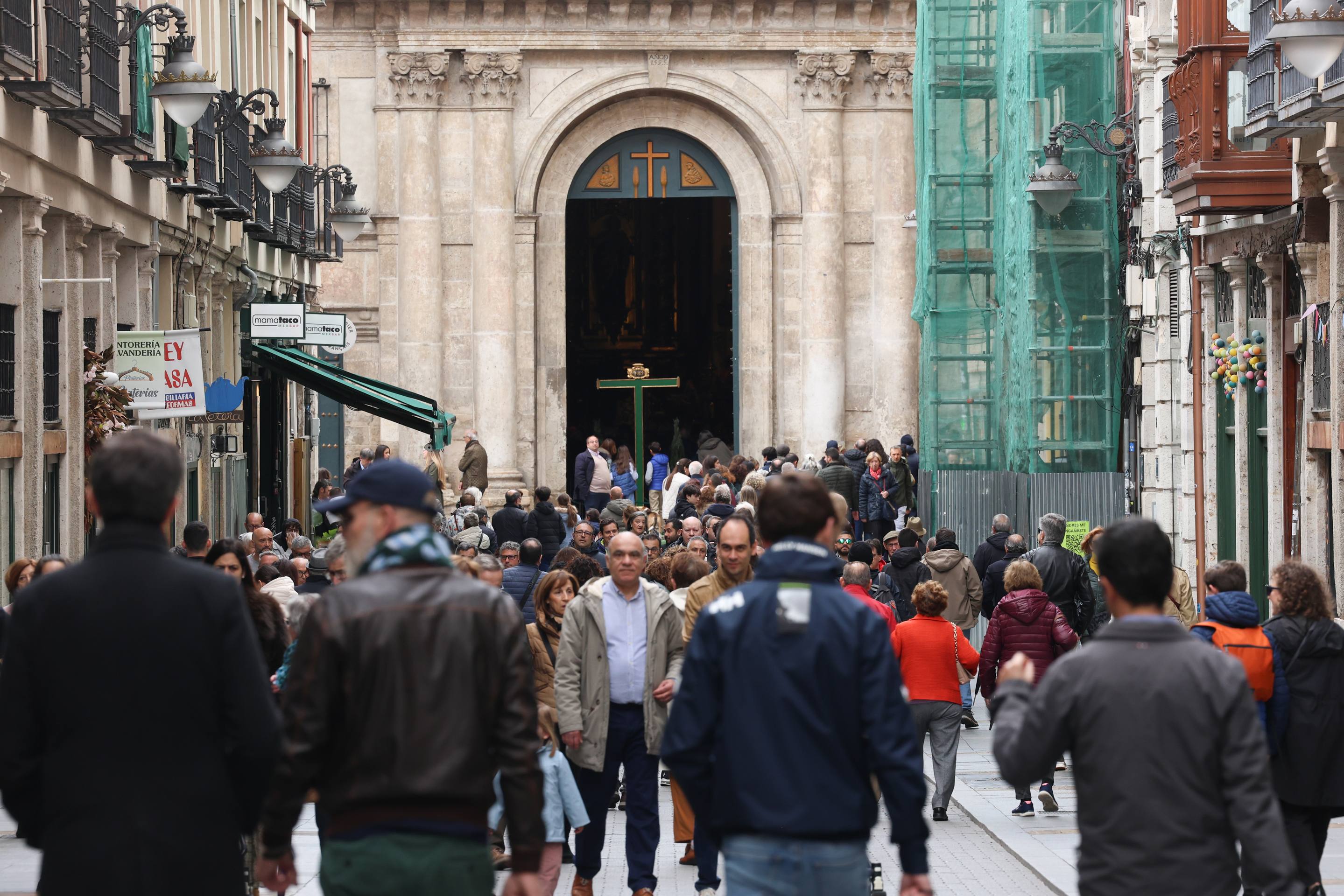Así se ha vivido el Viernes Santo en Valladolid