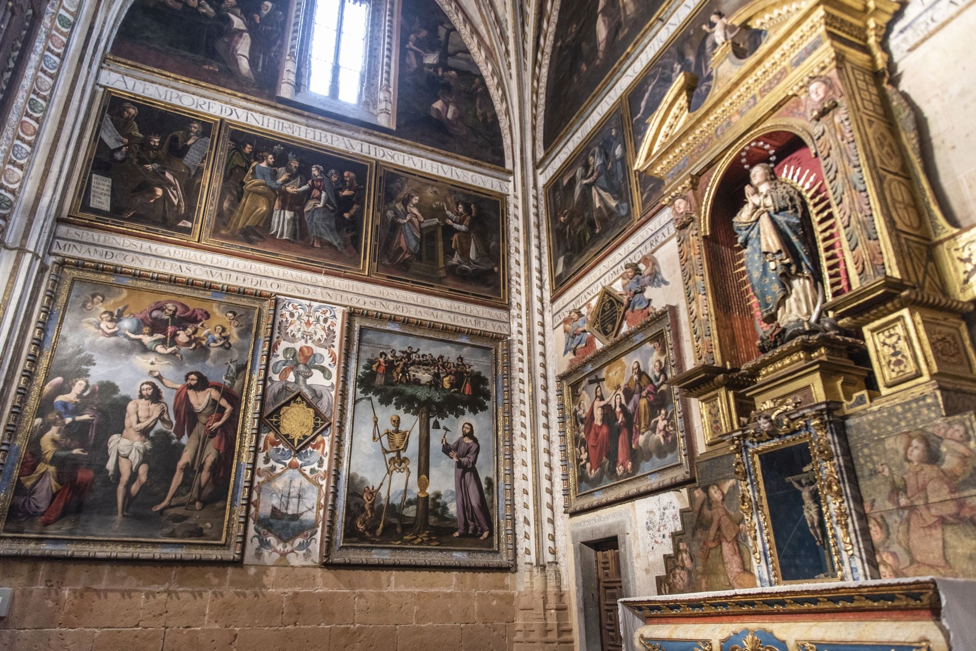Capilla de la Inmaculada Concepción.