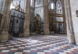 Algunas de las capillas de la girola.