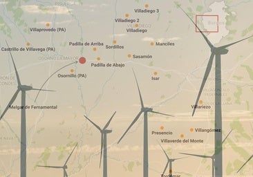 Temor en una comarca de Burgos por el proyecto de una planta de amoniaco verde y 20 parques eólicos