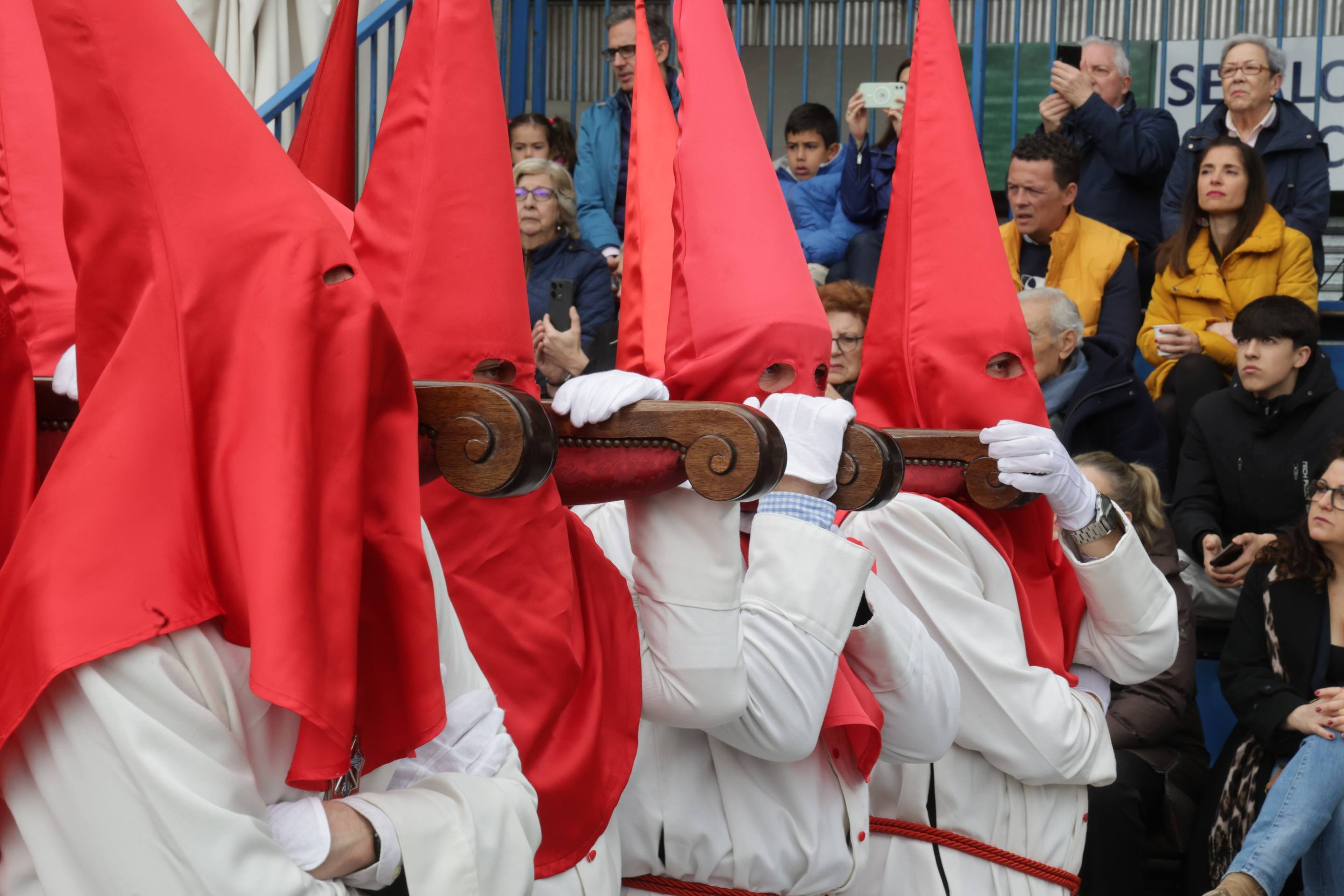 Pregón de la Siete Palabras en el Atrio De Santiago