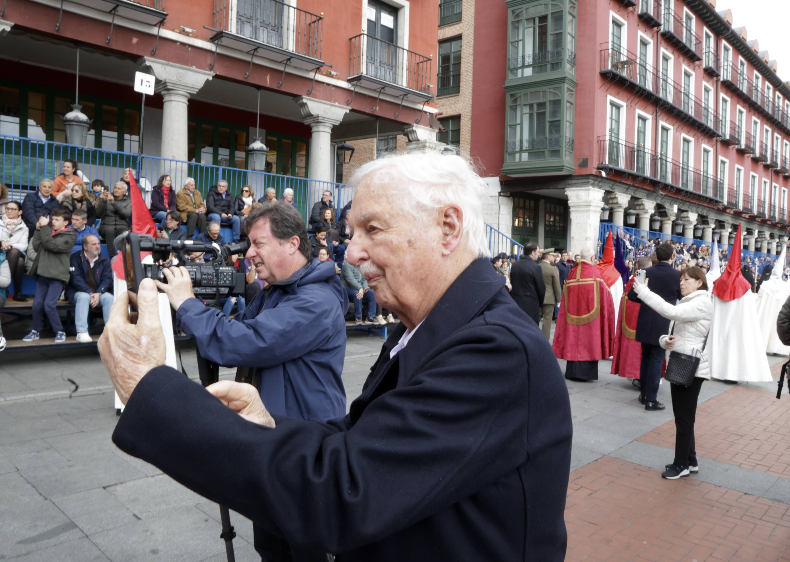 Pregón de la Siete Palabras en el Atrio De Santiago