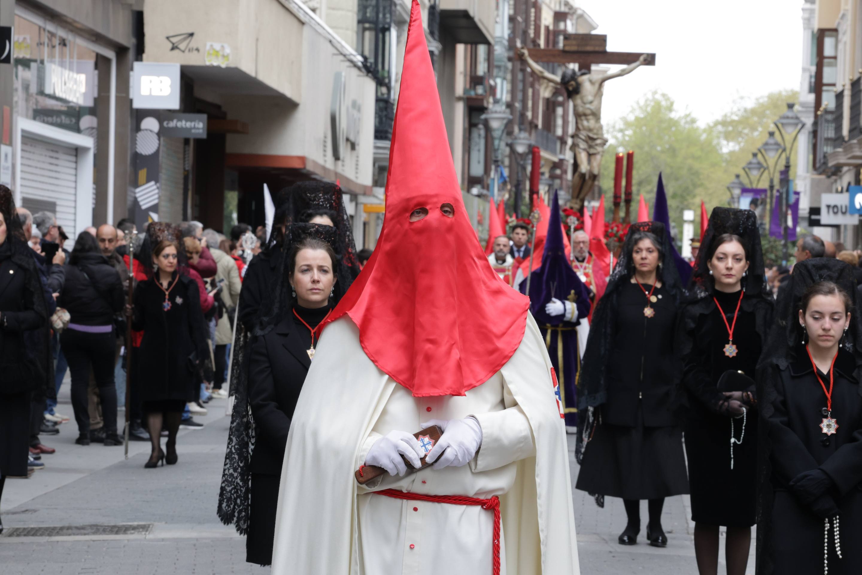 Pregón de la Siete Palabras en el Atrio De Santiago