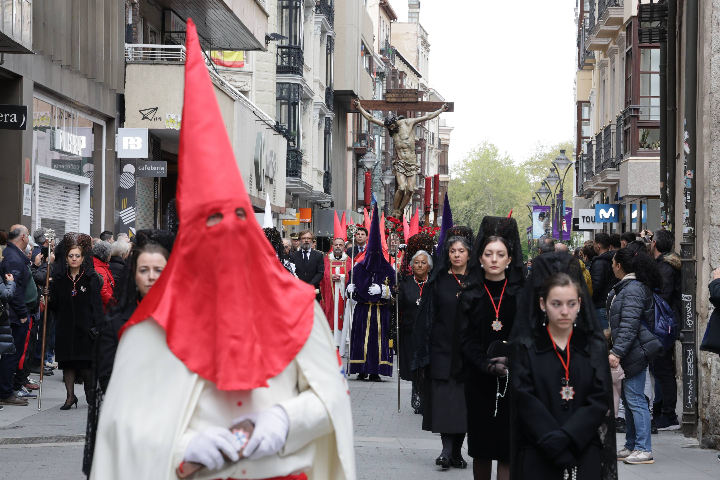 Pregón de la Siete Palabras en el Atrio De Santiago