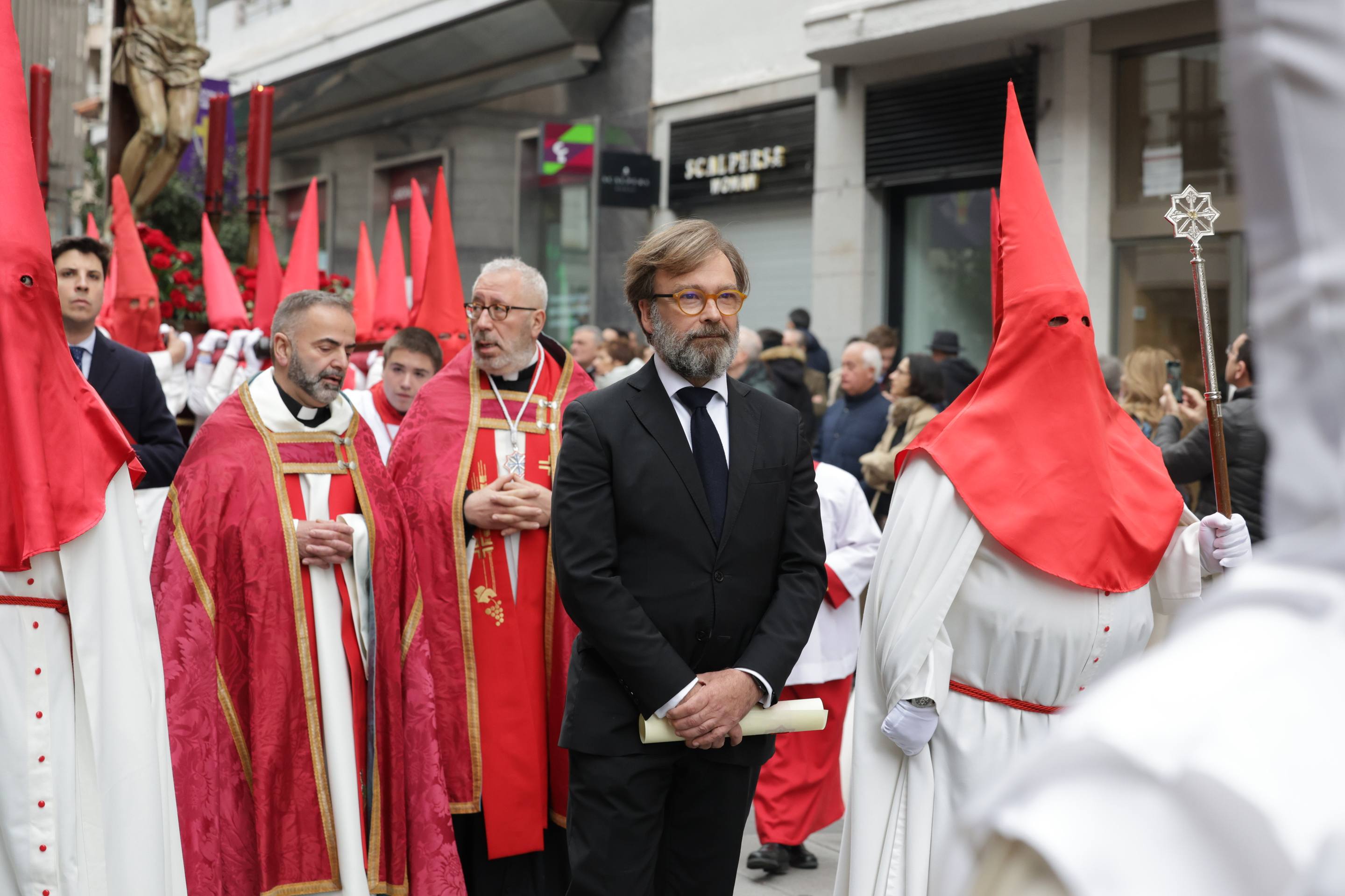 Pregón de la Siete Palabras en el Atrio De Santiago