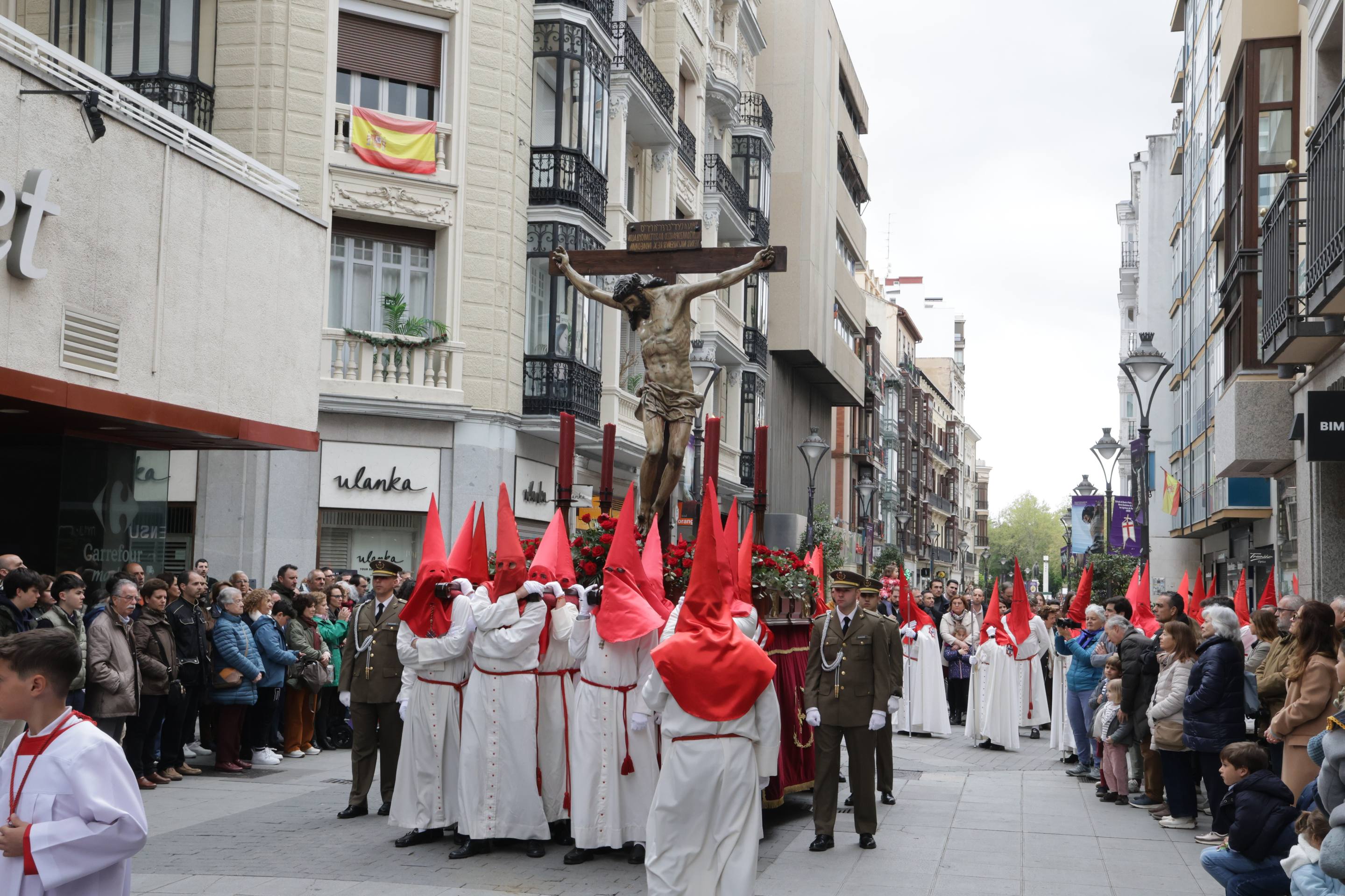Pregón de la Siete Palabras en el Atrio De Santiago