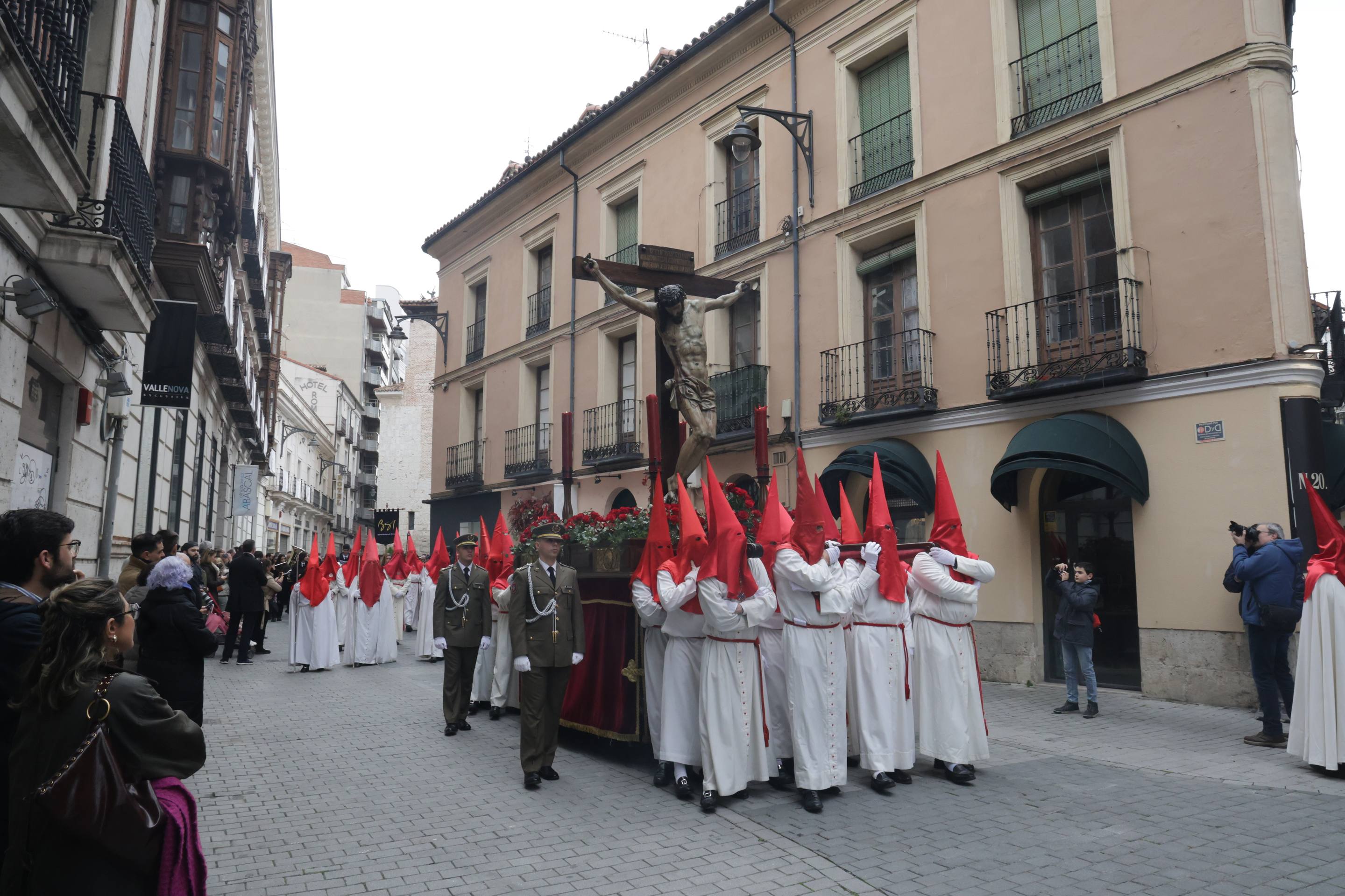 Pregón de la Siete Palabras en el Atrio De Santiago