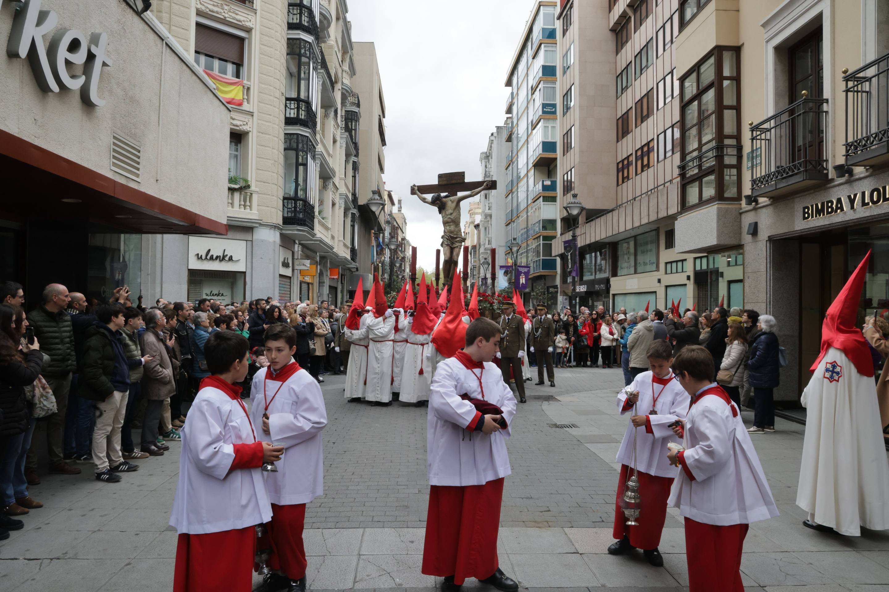 Pregón de la Siete Palabras en el Atrio De Santiago