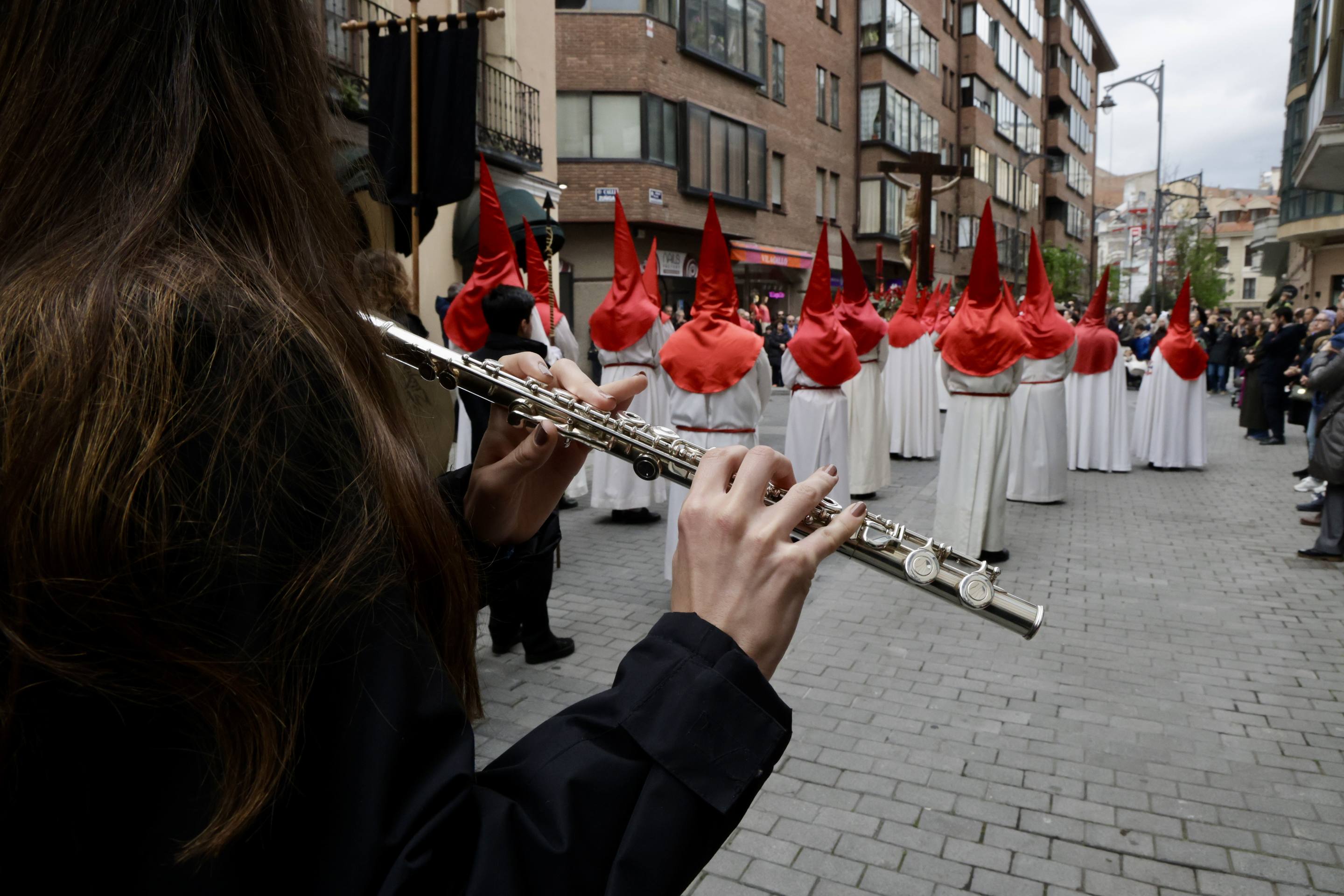 Pregón de la Siete Palabras en el Atrio De Santiago