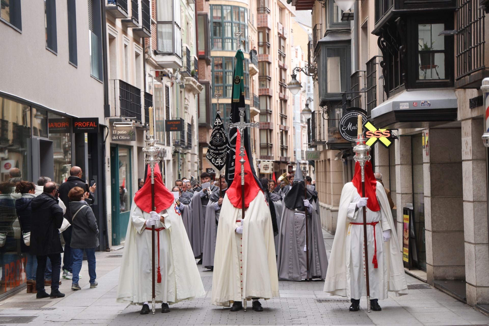 Pregón de la Siete Palabras en el Atrio De Santiago