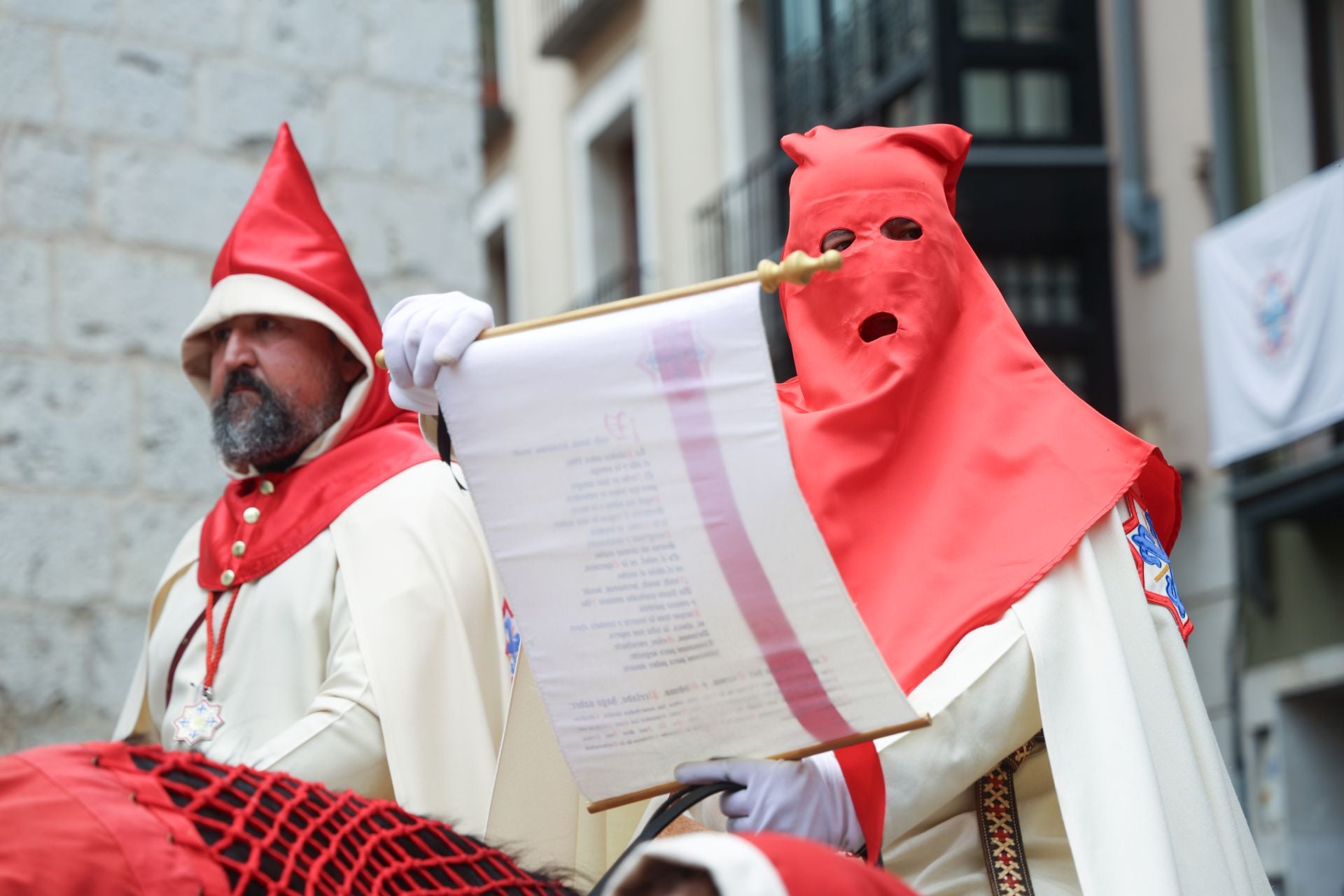 Pregón de la Siete Palabras en el Atrio De Santiago