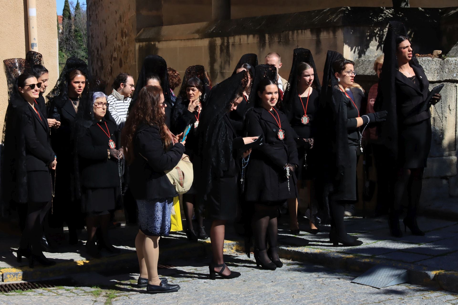 Fotos de la procesión del Santo Cristo de los Gascones