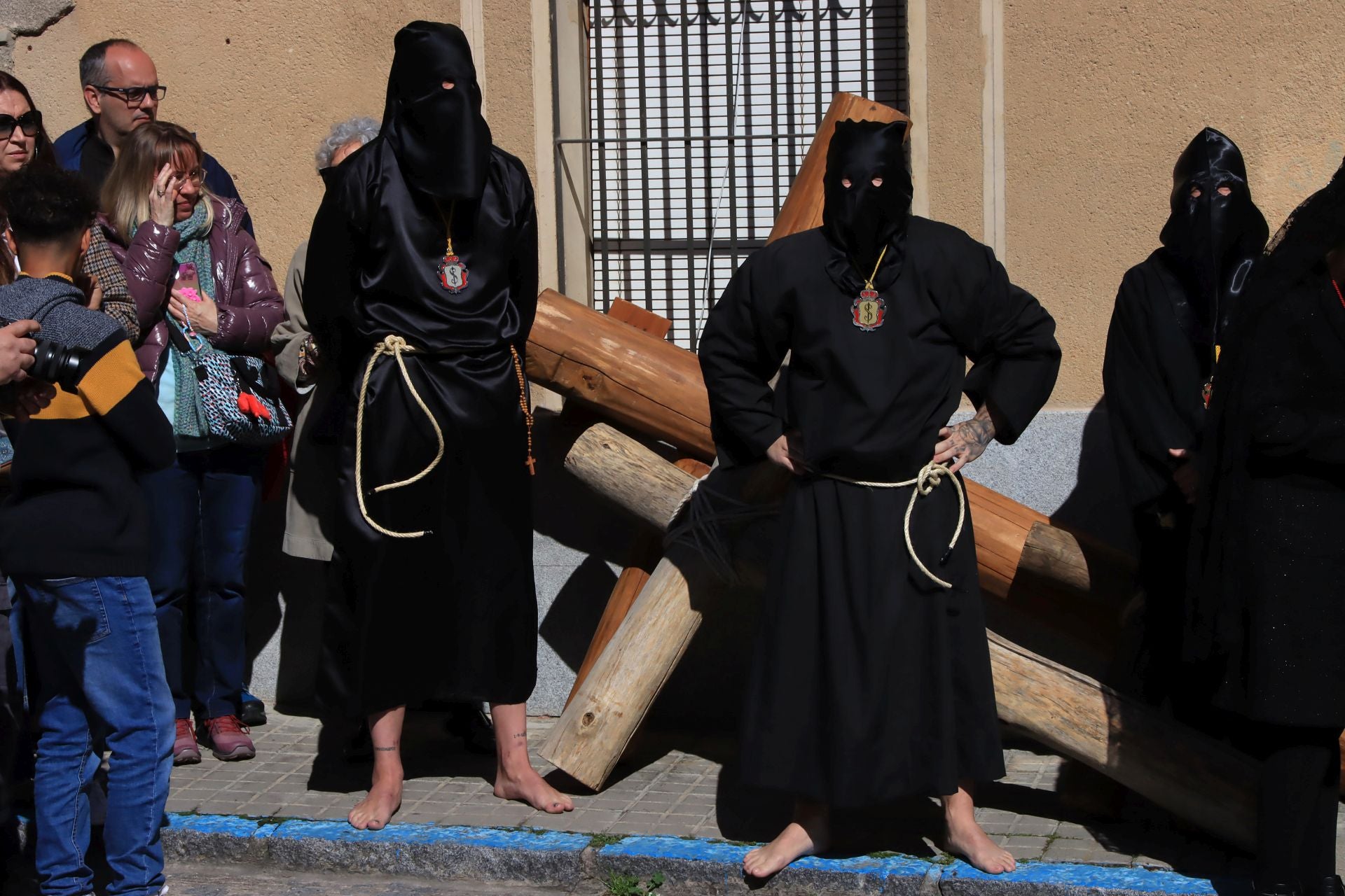Fotos de la procesión del Santo Cristo de los Gascones