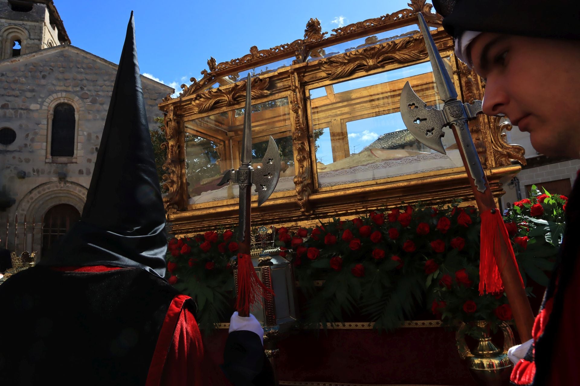 Fotos de la procesión del Santo Cristo de los Gascones