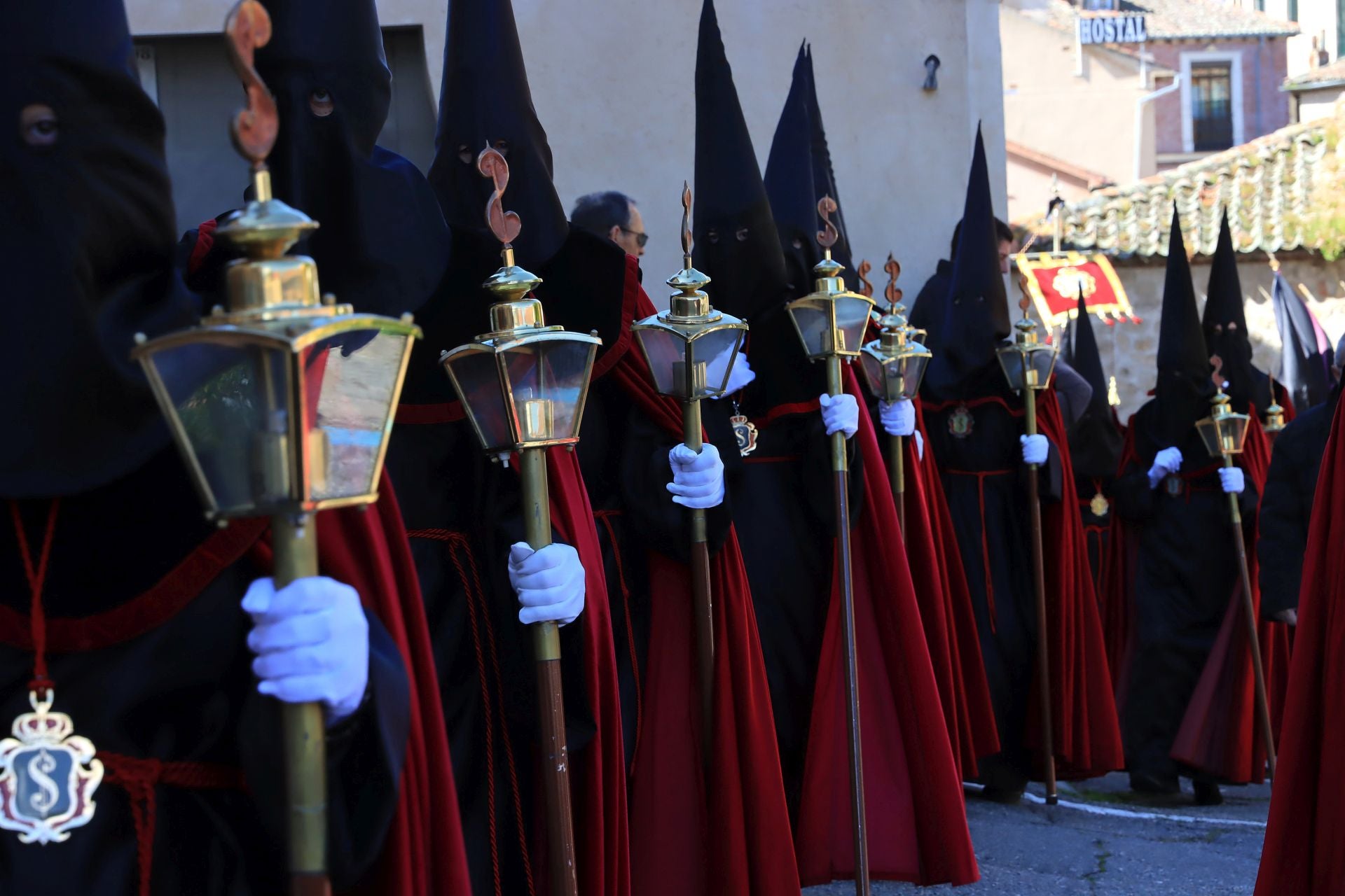 Fotos de la procesión del Santo Cristo de los Gascones