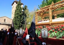 Fotos de la procesión del Santo Cristo de los Gascones