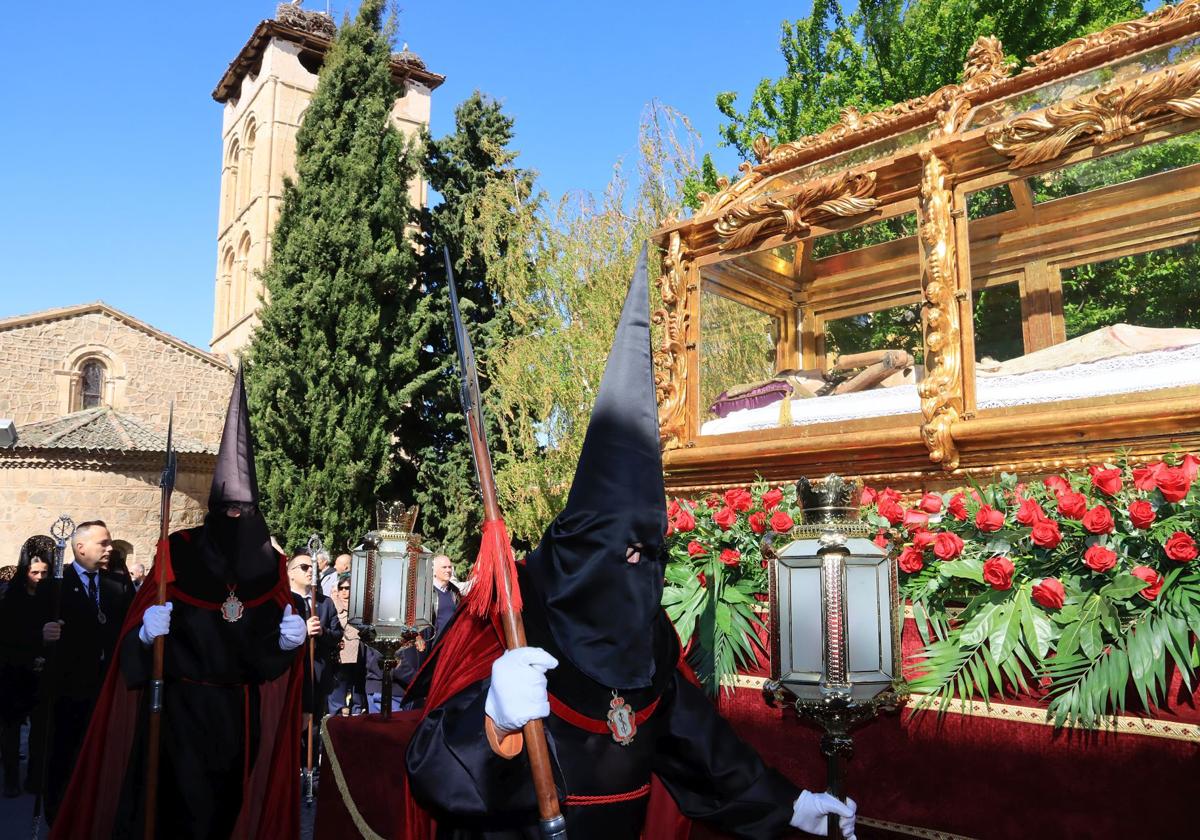 Fotos de la procesión del Santo Cristo de los Gascones