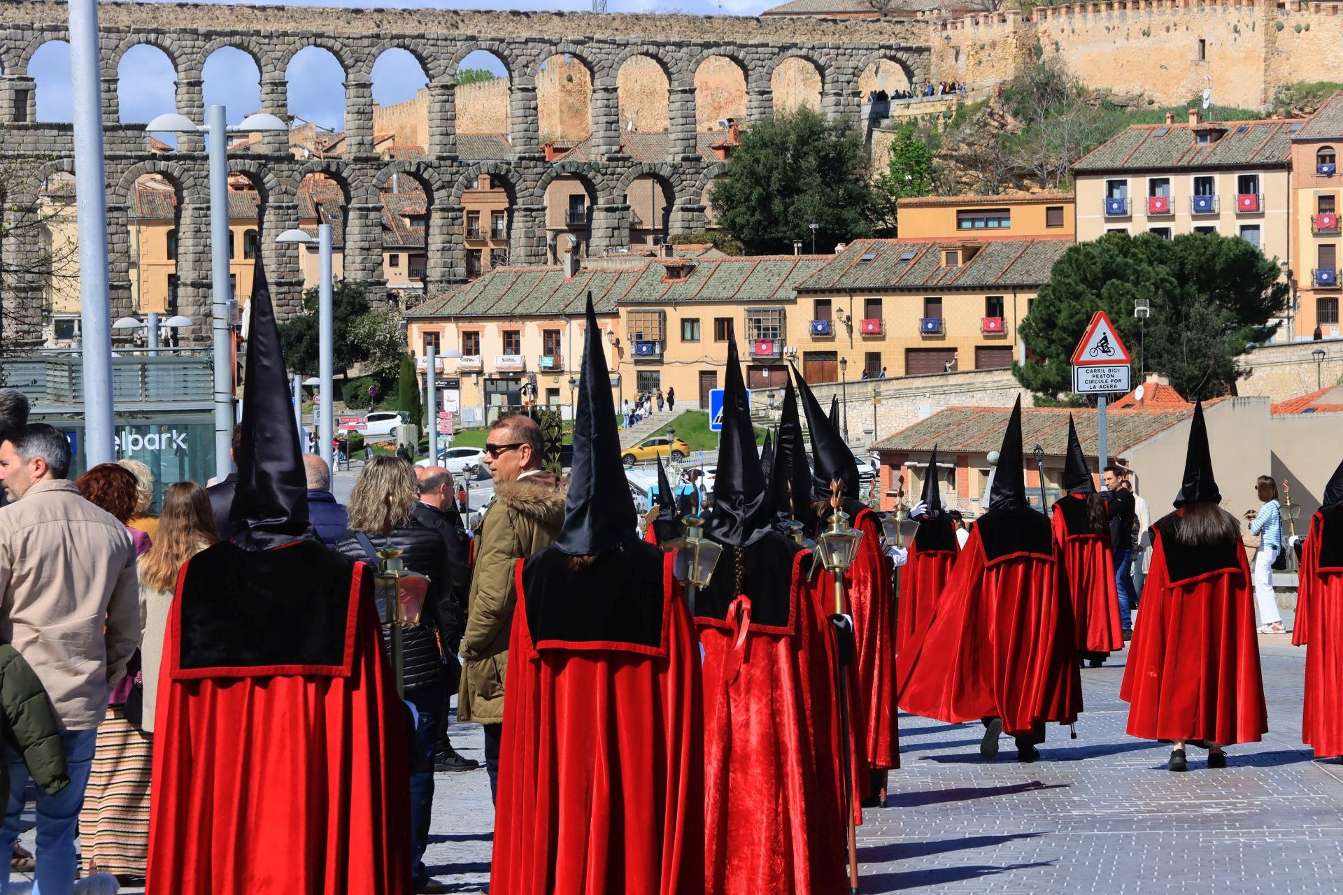 Fotos de la procesión del Santo Cristo de los Gascones