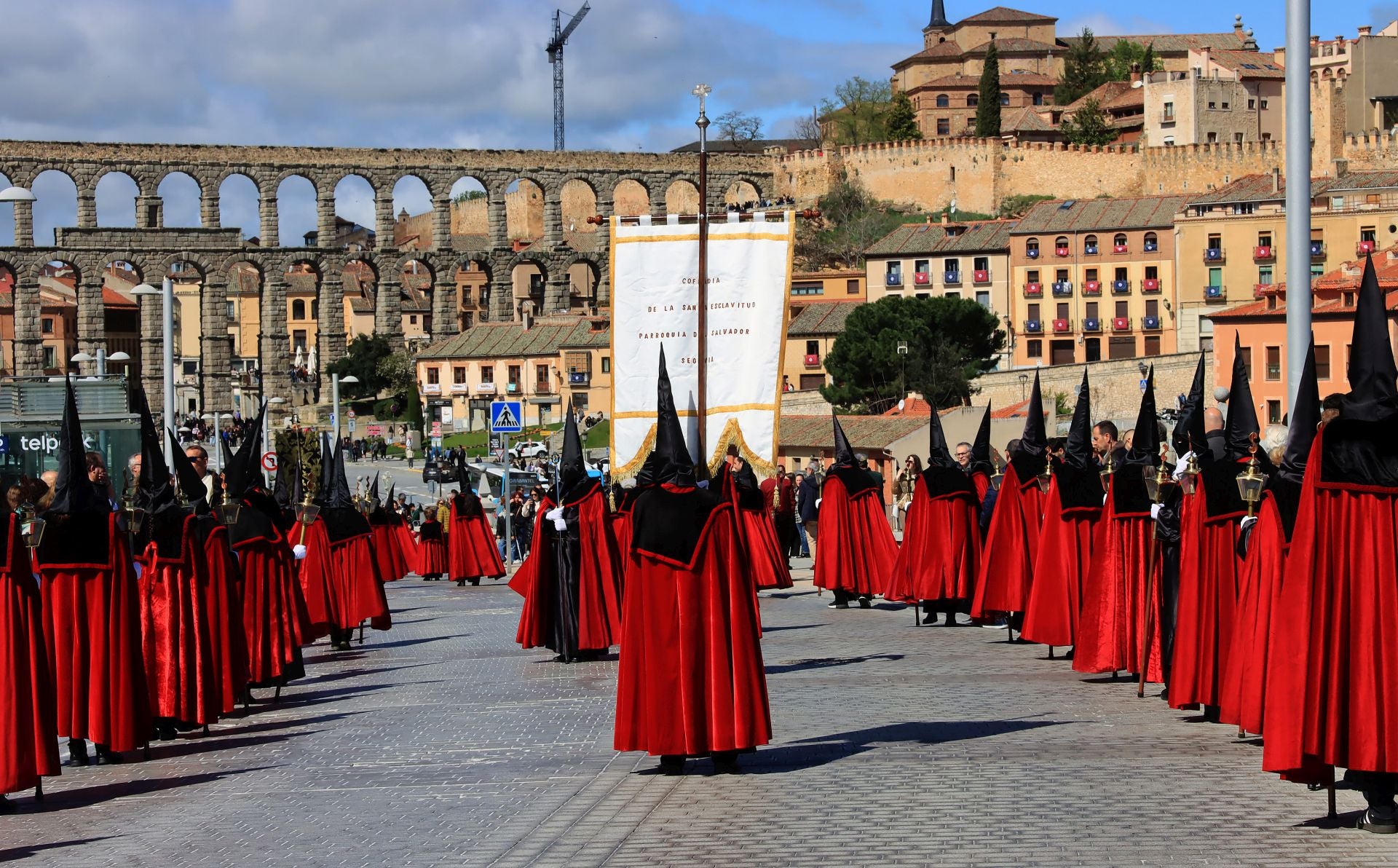 Fotos de la procesión del Santo Cristo de los Gascones
