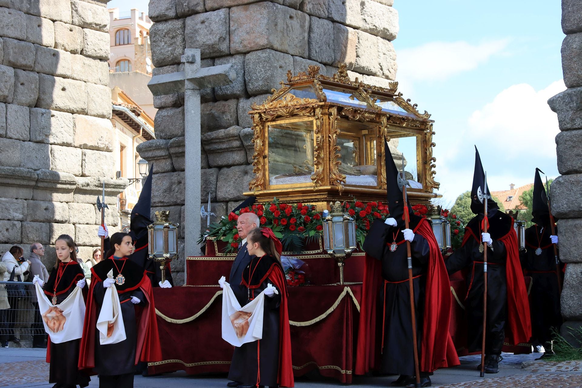 Fotos de la procesión del Santo Cristo de los Gascones
