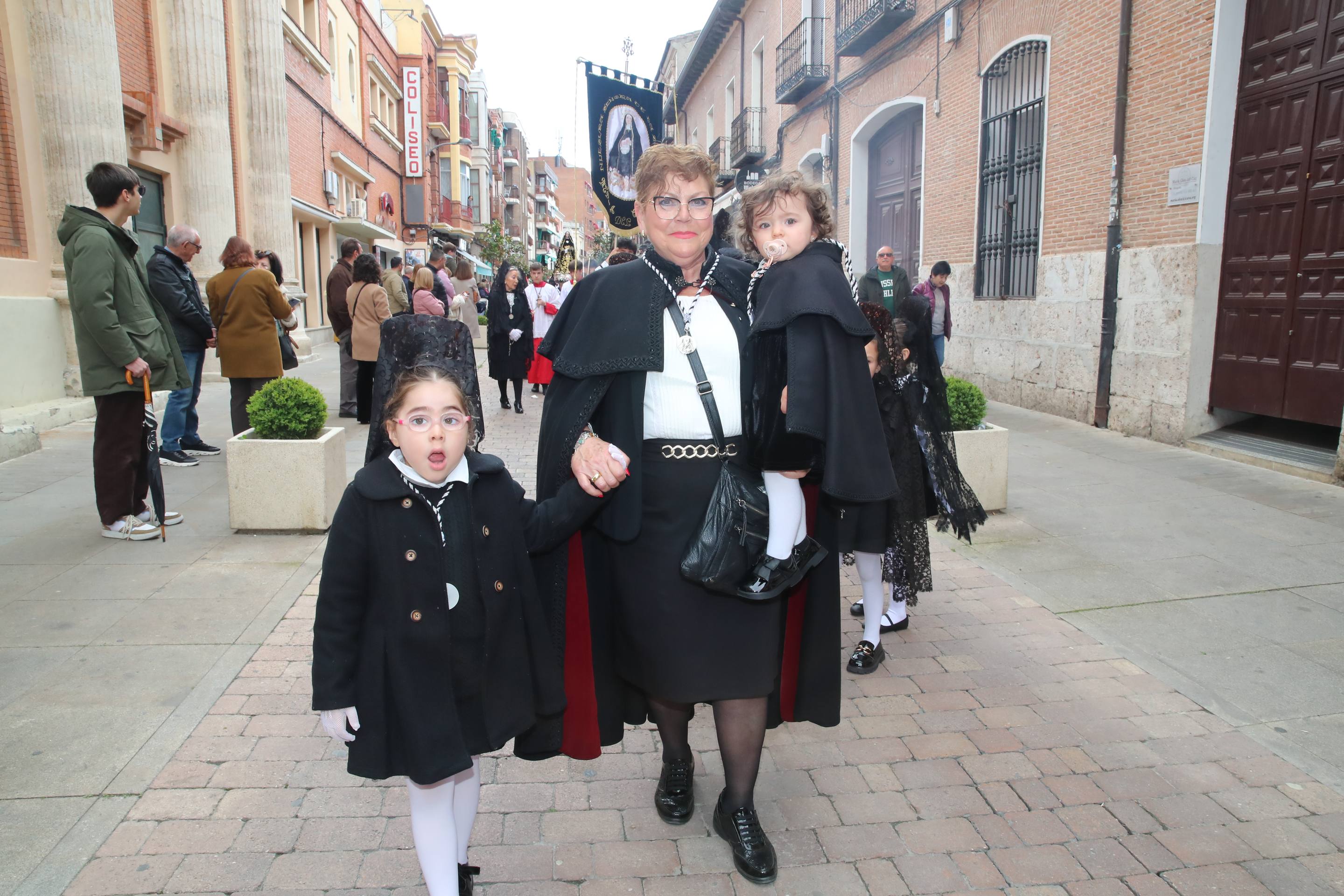 La procesión del Encuentro, en imágenes