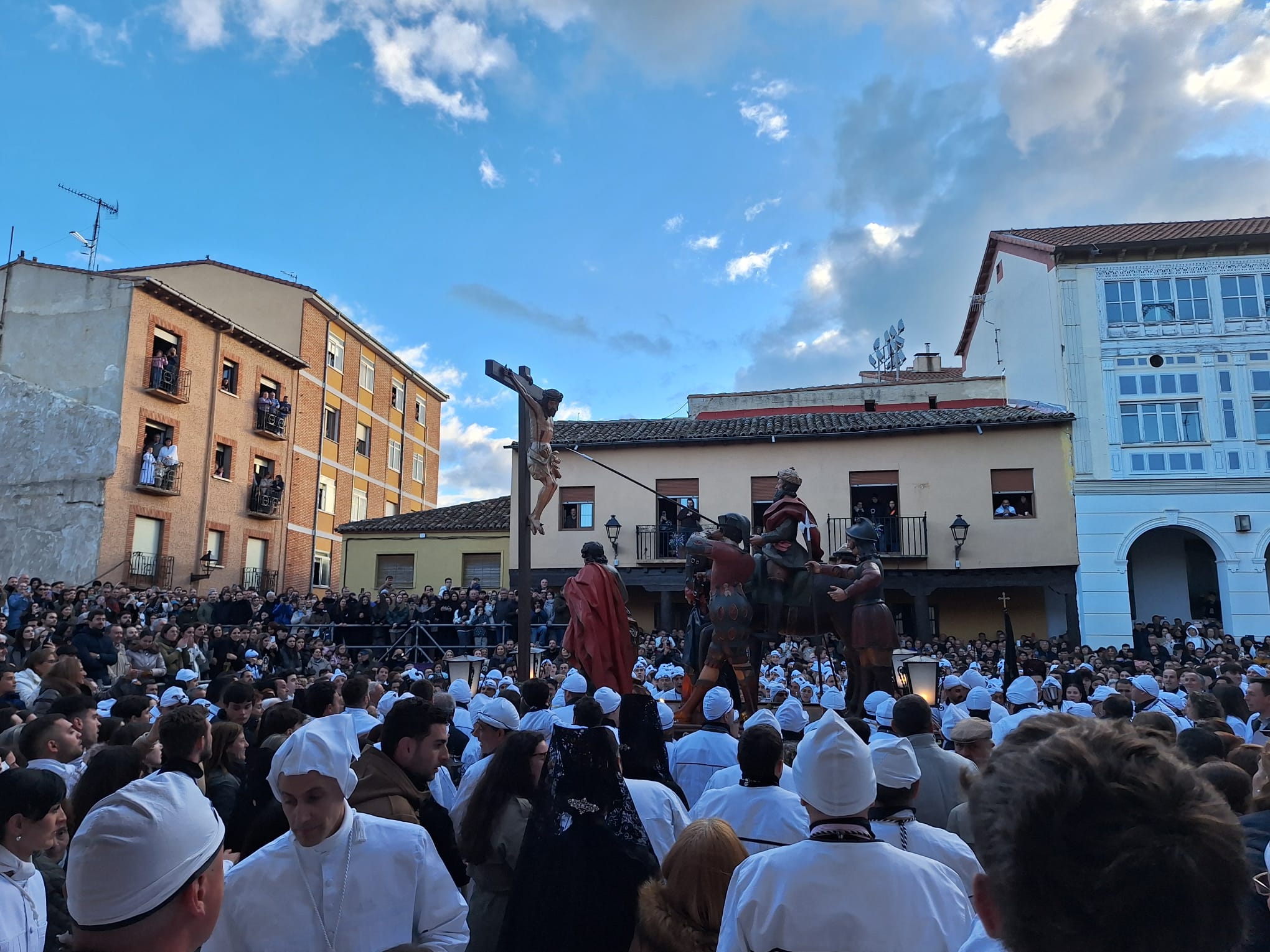 La procesión de La Soledad, en imágenes