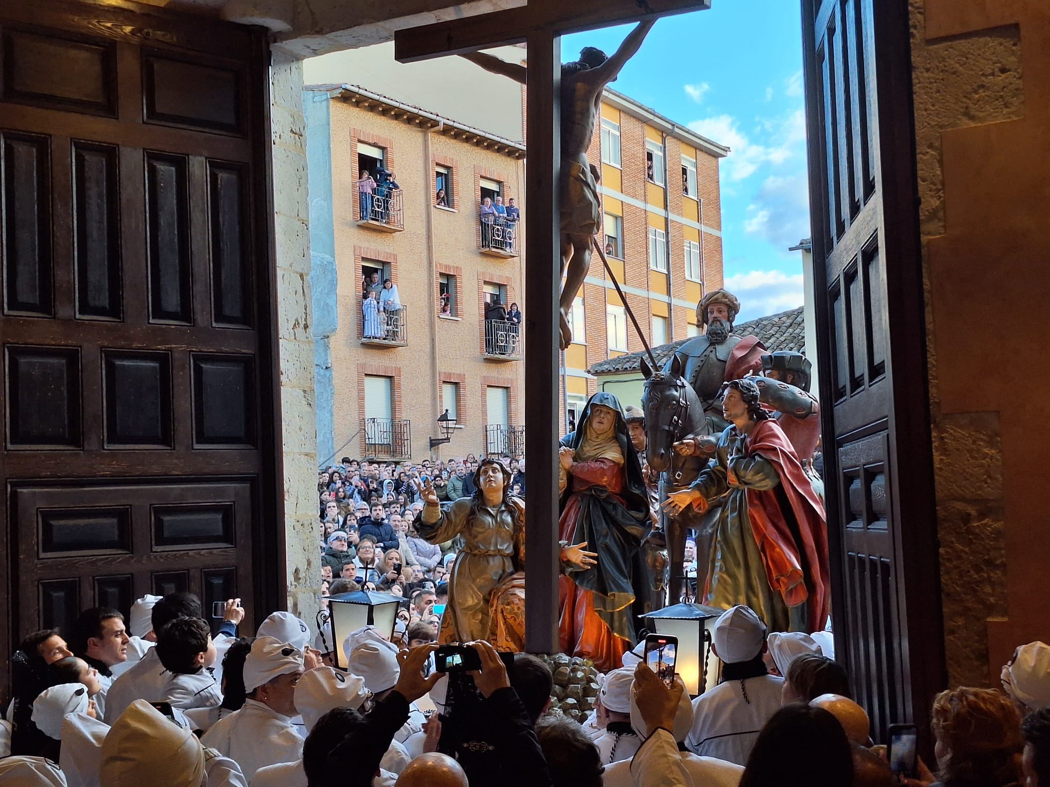 La procesión de La Soledad, en imágenes