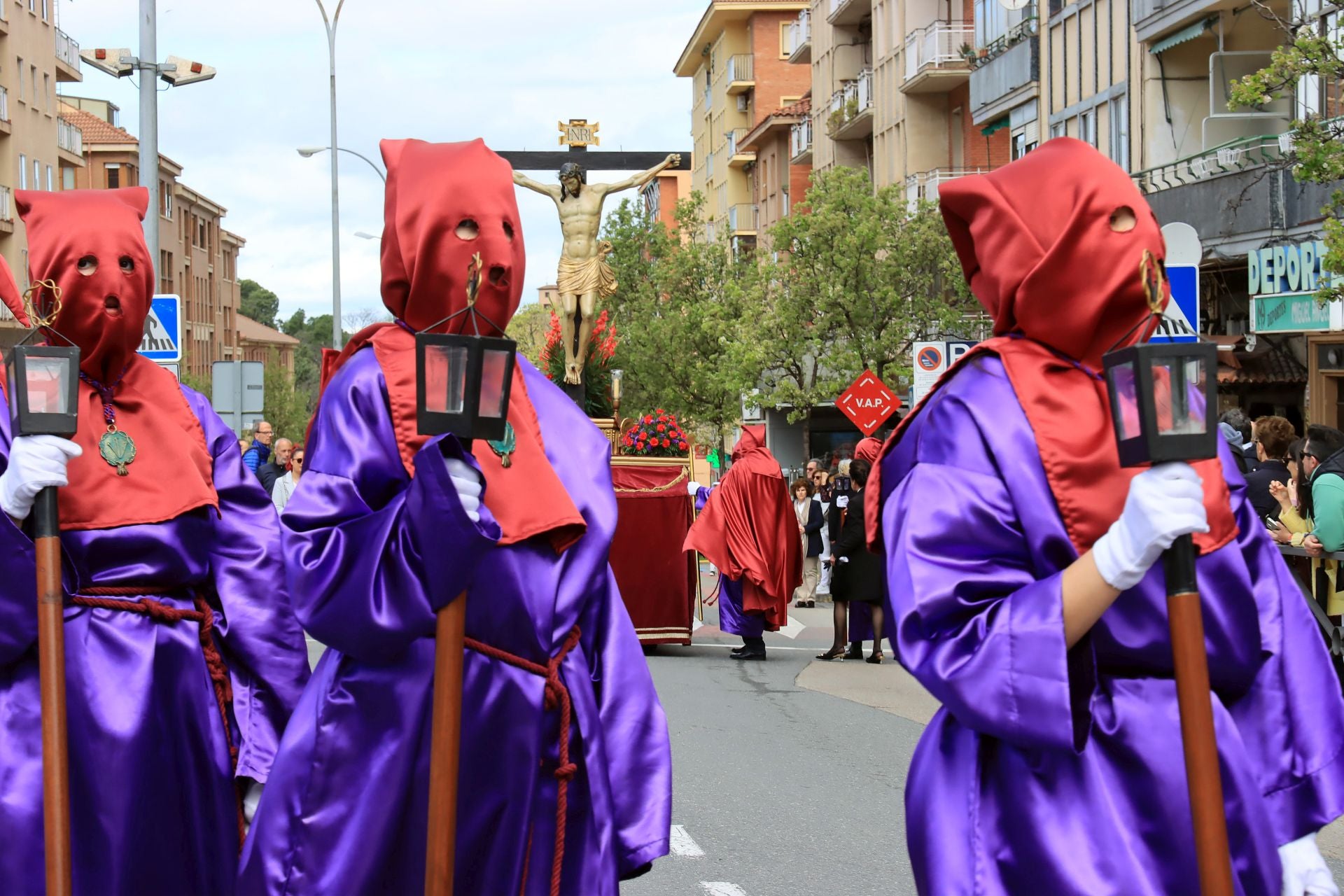 Fotos del traslado del Santo Cristo de San Marcos a la Catedral de Segovia