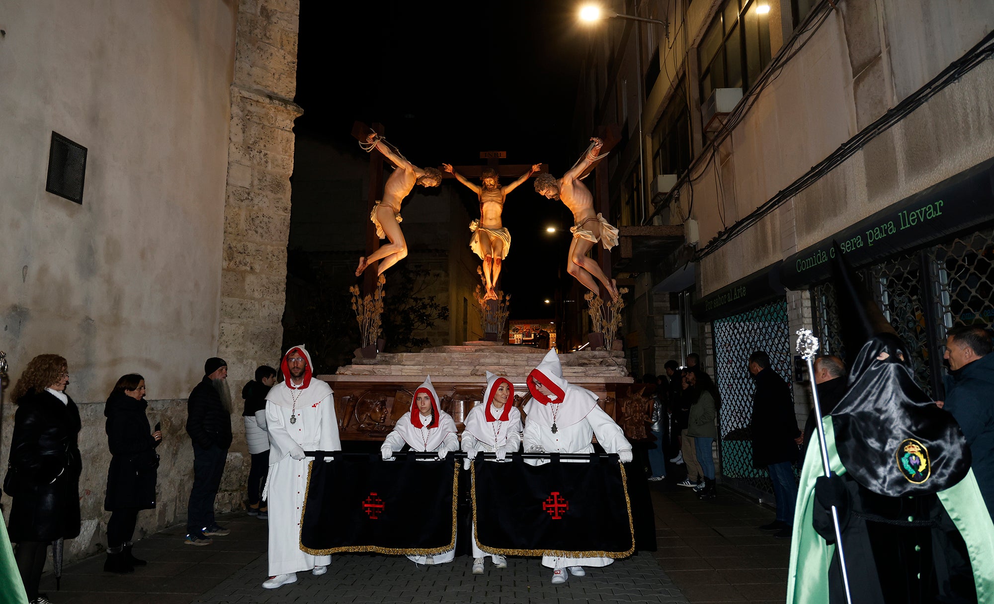 Procesión del Santo Entierro